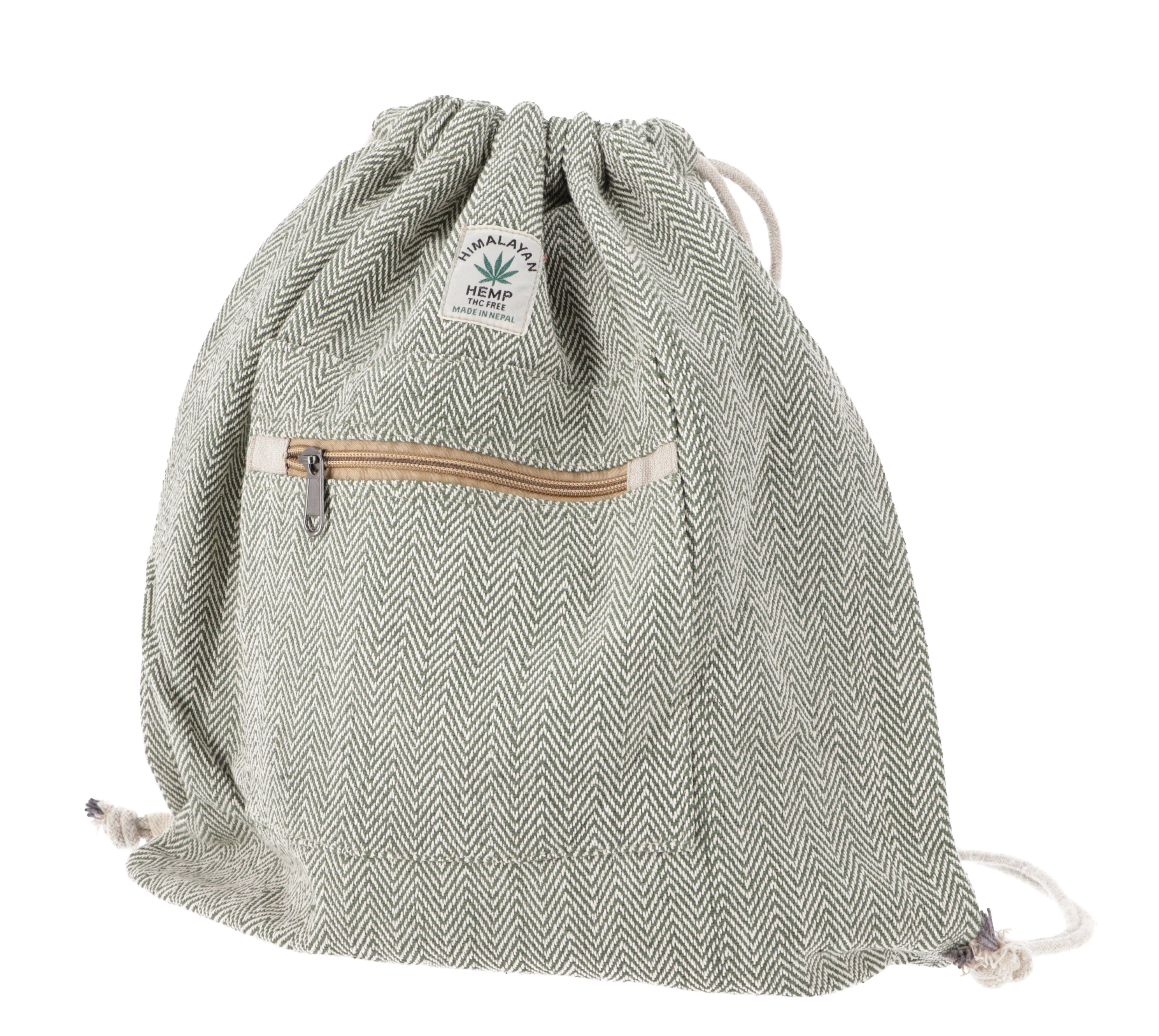 Guru-Shop Freizeitrucksack Ethno Hanf Rucksack mit günstig online kaufen