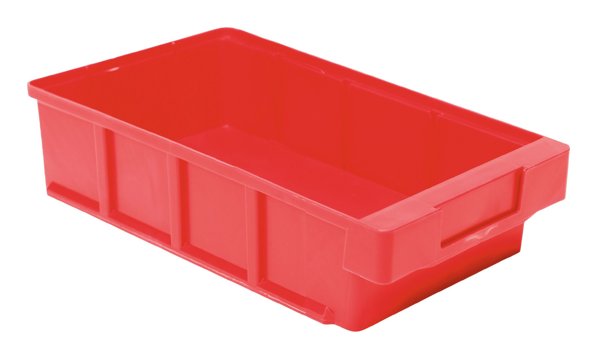 LA KA PE Kleinteilemagazin, Kleinteilebox VKB 300 x 186 x 83 mm rot