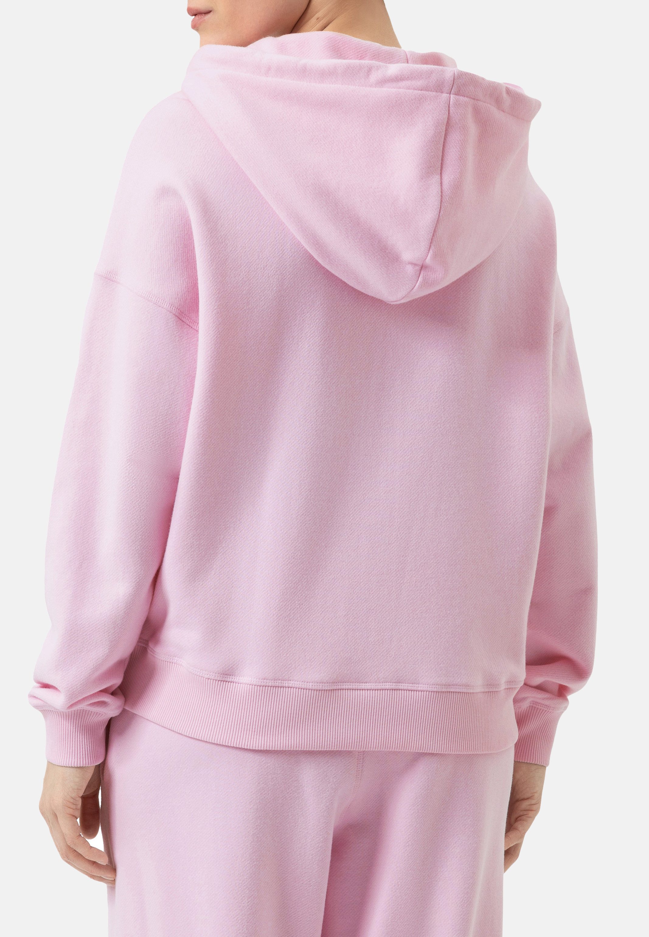 Mey Kapuzensweatjacke Mellow Cotton (1-tlg) Homewear Oberteil - Baumwolle - Atmungsaktiv