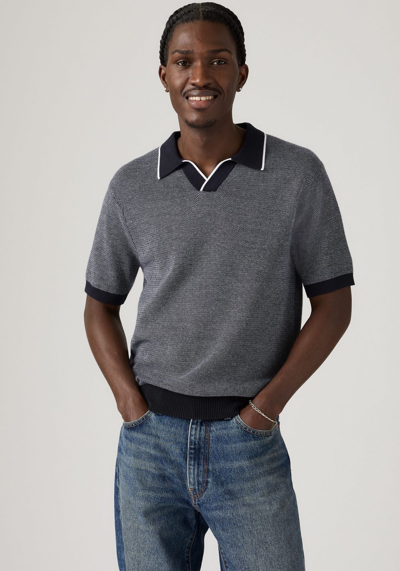Levi's® Poloshirt LV POLO SKIPPER KNIT günstig online kaufen