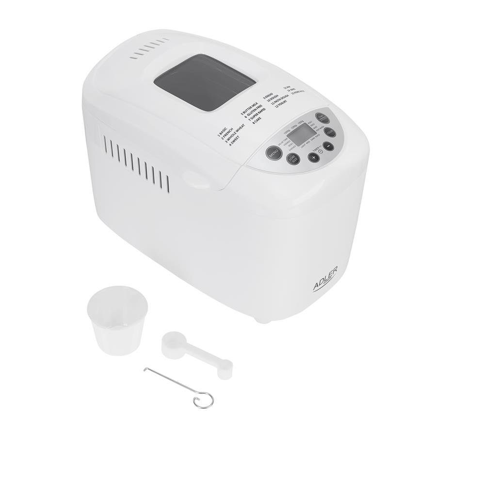 Adler AD 6019 Brotbackautomat - Bild 5