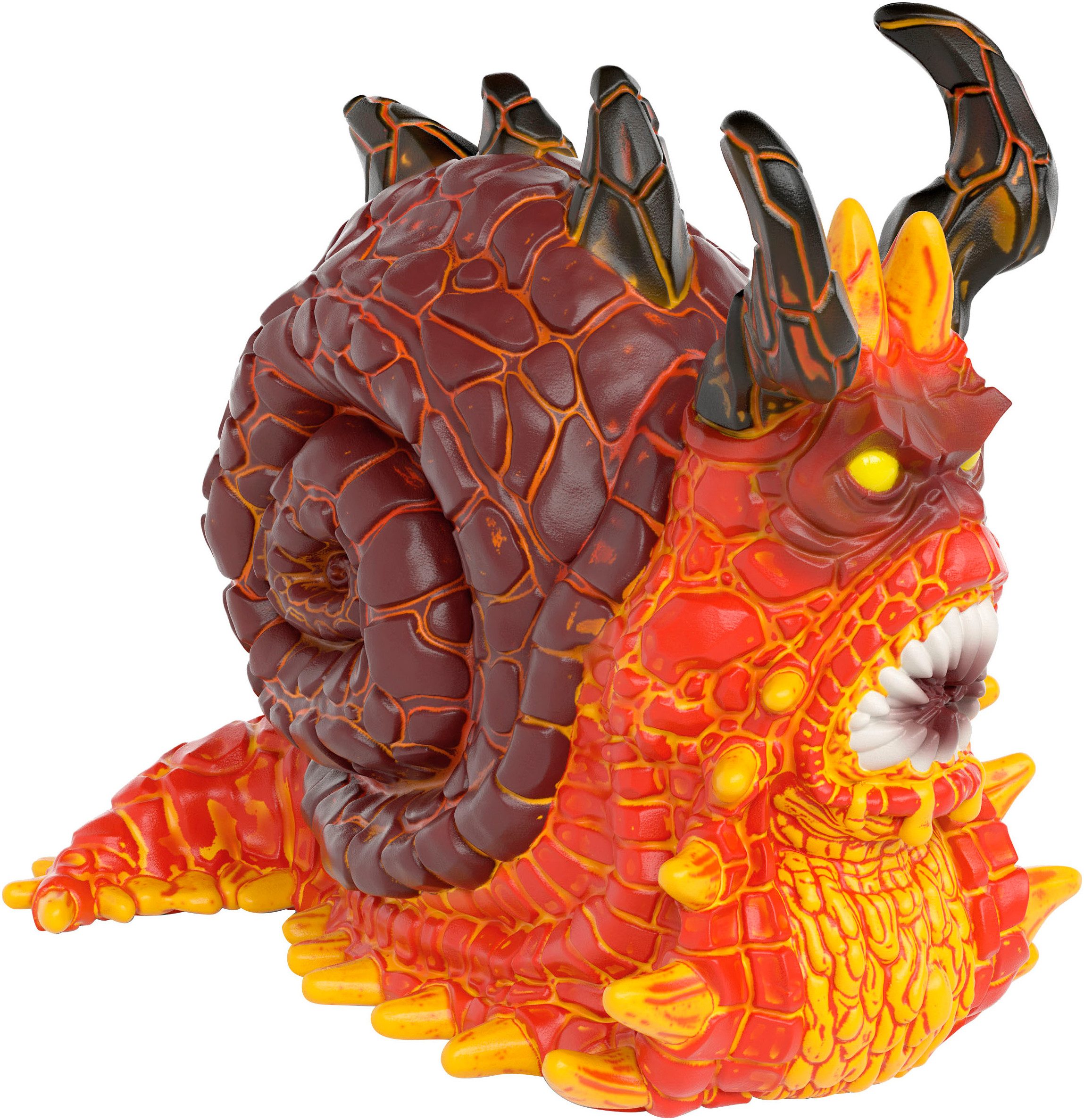Schleich® Spielfigur ELDRADOR® CREATURES, Lavaschnecke (70851)