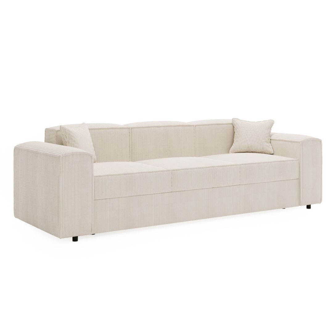 Compleo Schlafsofa modern 252 cm breit, günstig online kaufen