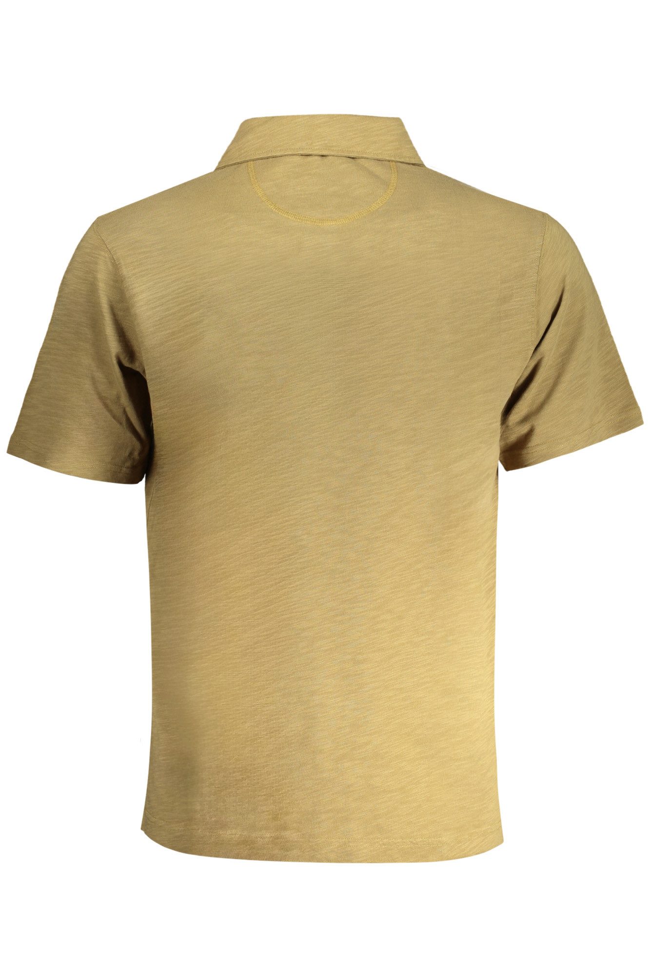 La Martina Poloshirt Herren Kurzarm Poloshirt grün mit Stickerei und