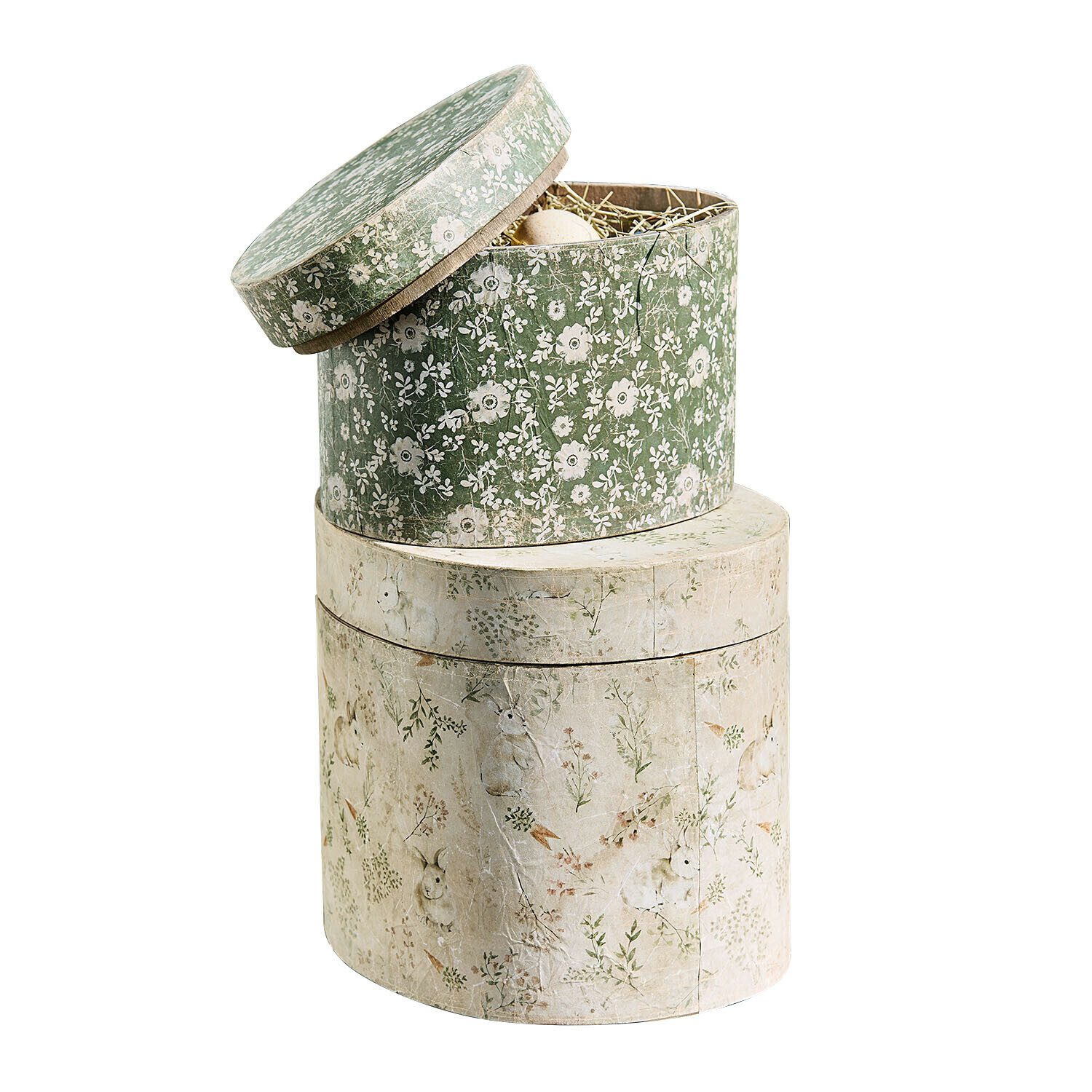 Mirabeau Dekokorb Box 2er Set Puddlebrook bunt (2er Set, 2er Set)