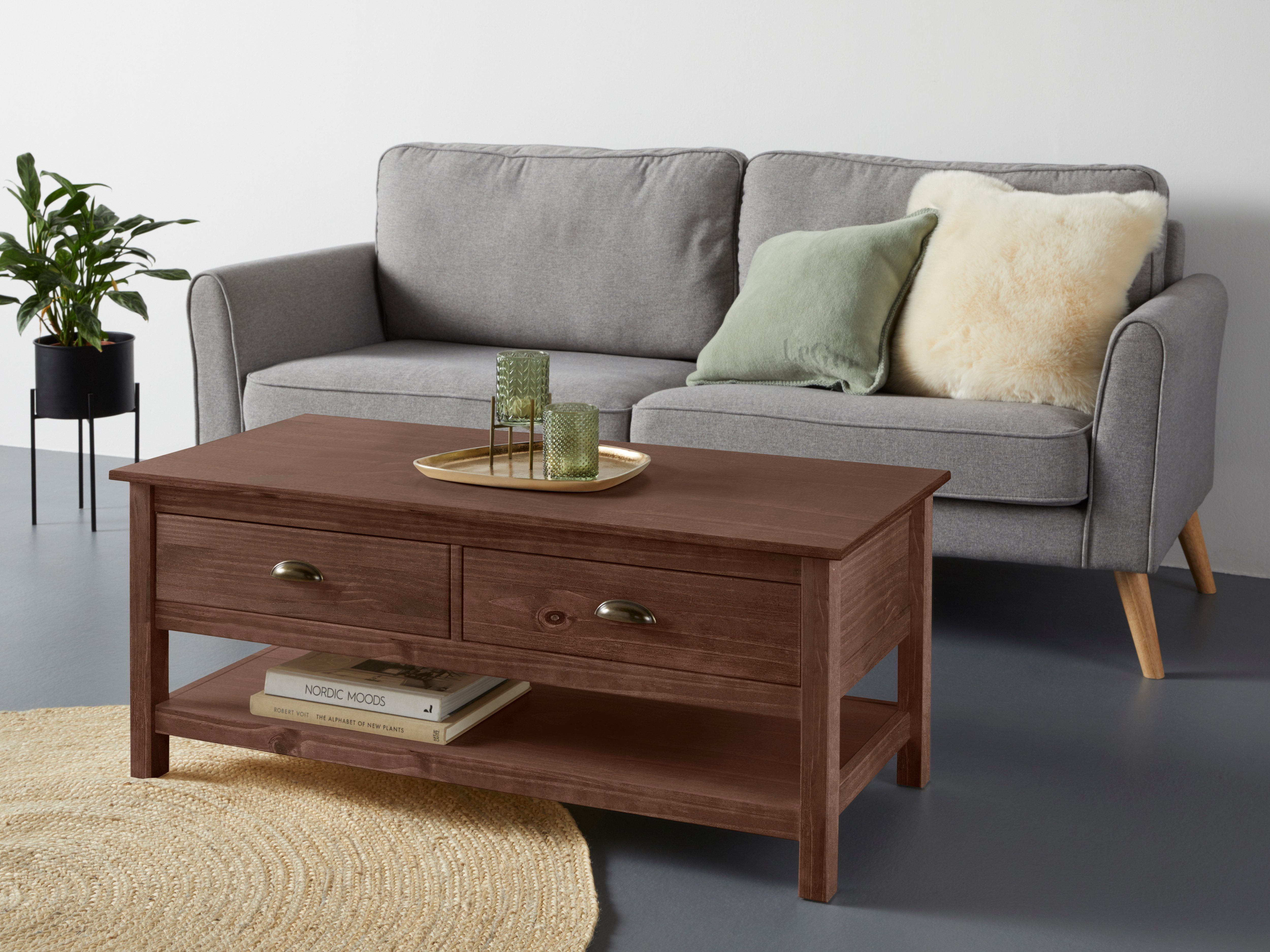 Home affaire Couchtisch Schröder, mit 2 günstig online kaufen