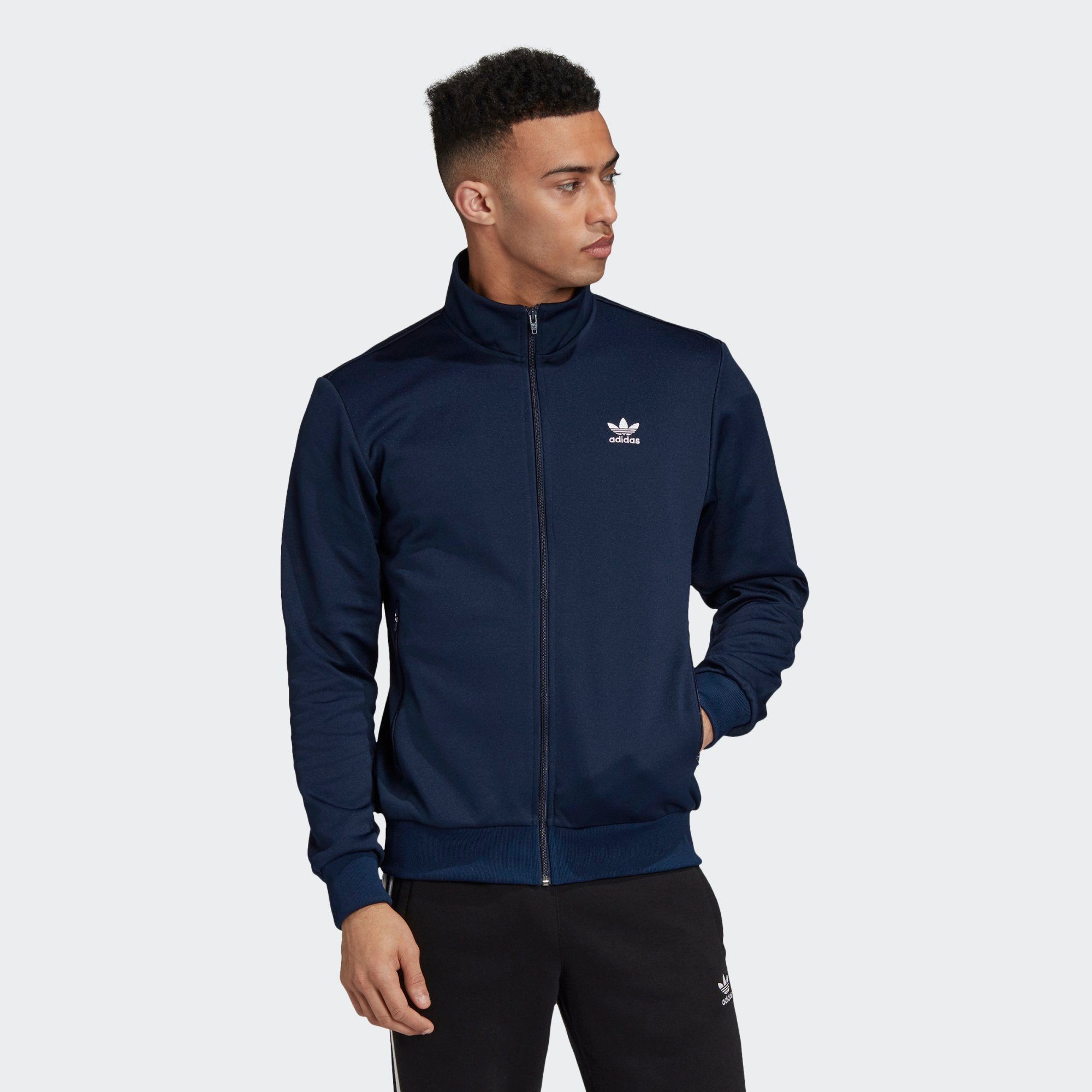 adidas Originals Sweatjacke »Trefoil Essentials Originals ...