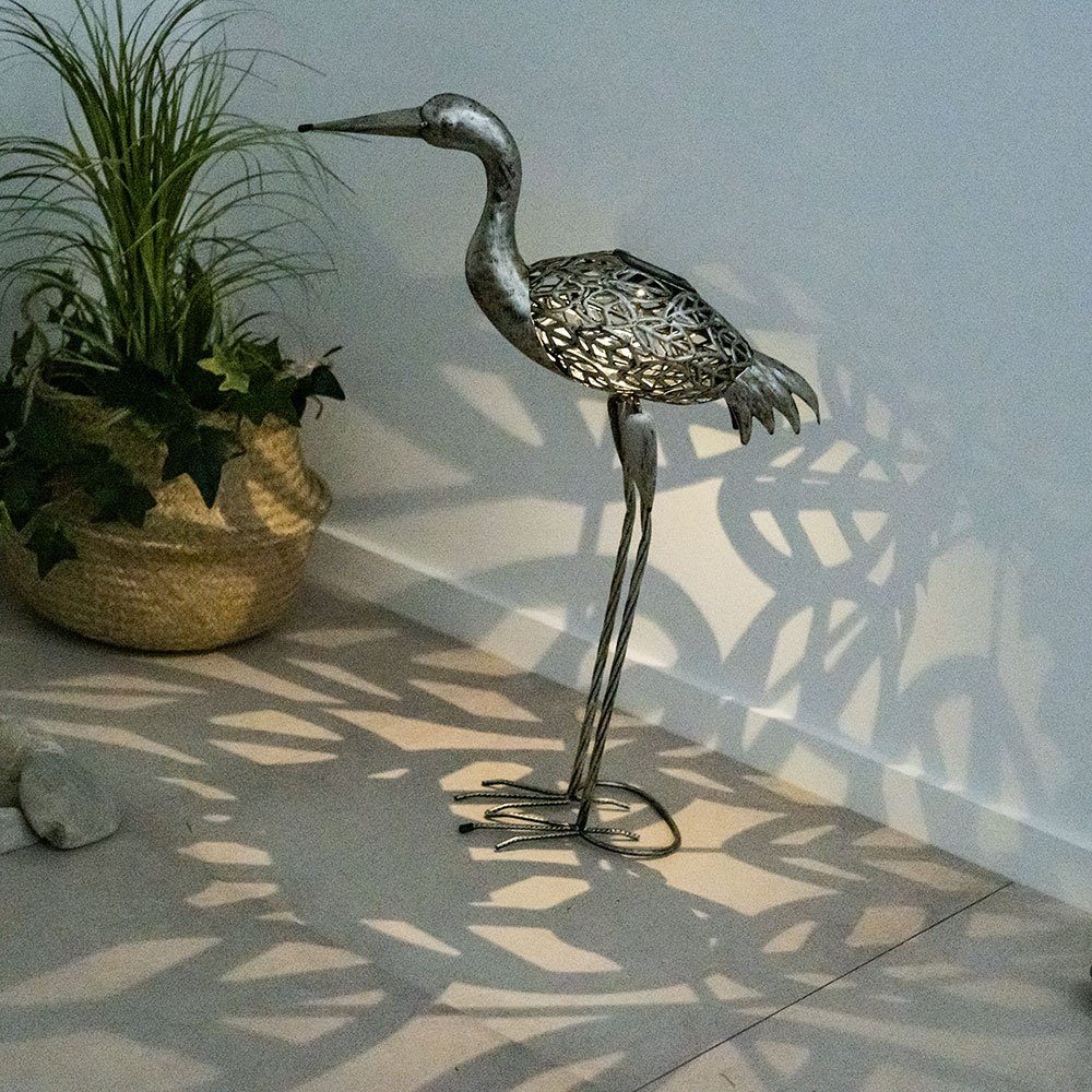 etc-shop LED Dekofigur, LED-Leuchtmittel fest verbaut, Gartendeko Figuren L günstig online kaufen