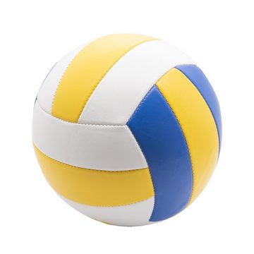 TSB Werk Volleyball Set Volleyball + Ballpumpe Luftpumpe Handpumpe, Beachvolleyball, Volleyball, Set