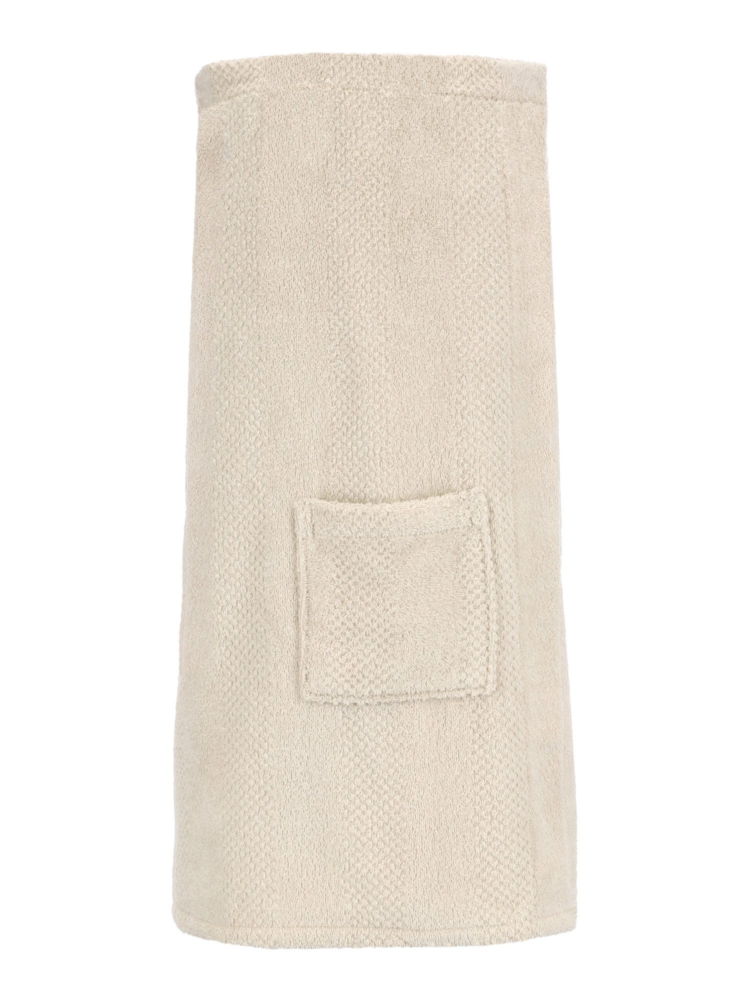 Vossen Kilt Damen Saunakilt Sarina, 100% Baumwolle
