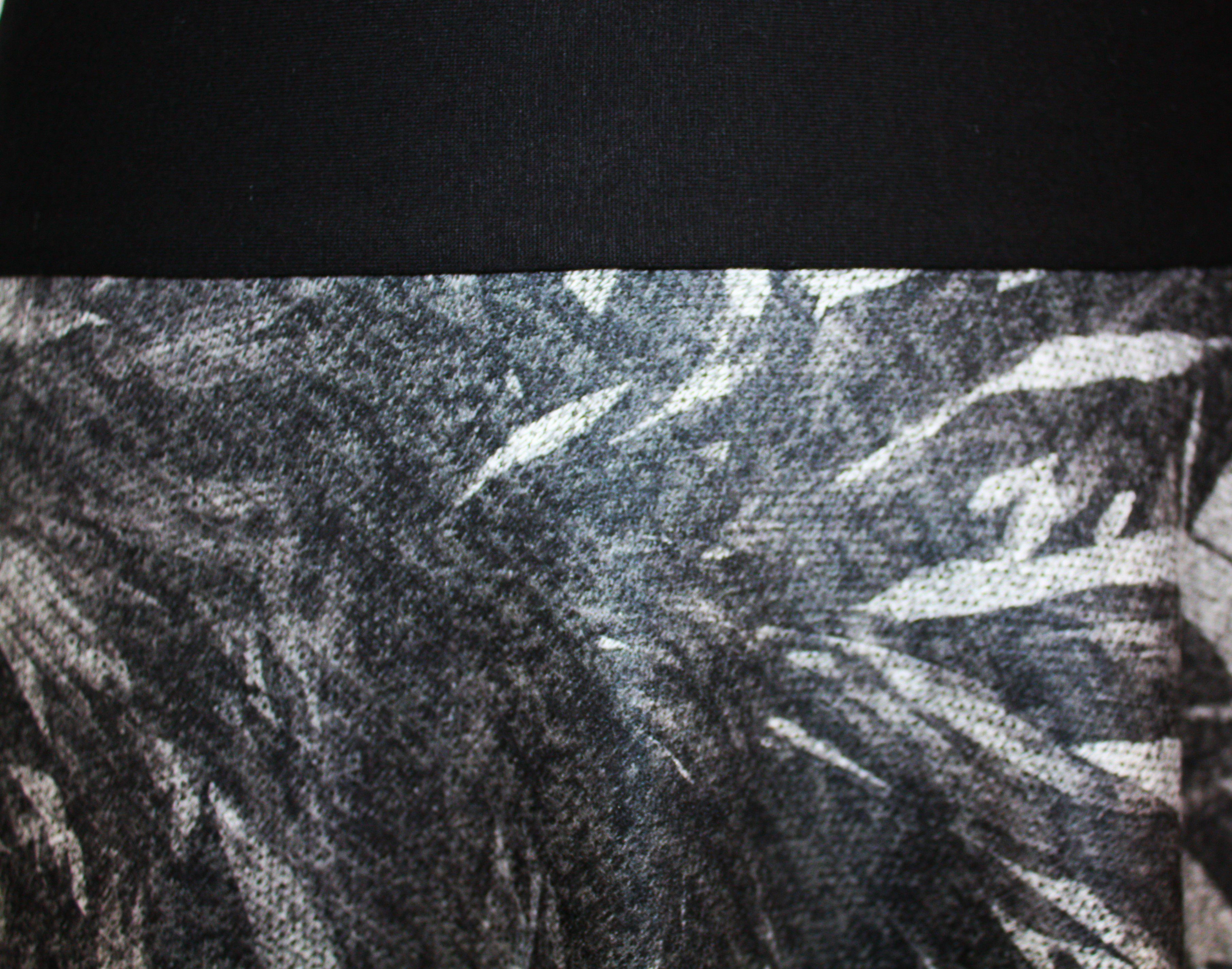 dunkle design Strickrock 57cm Feinstrick Farben zur Auswahl elastischer Bun günstig online kaufen