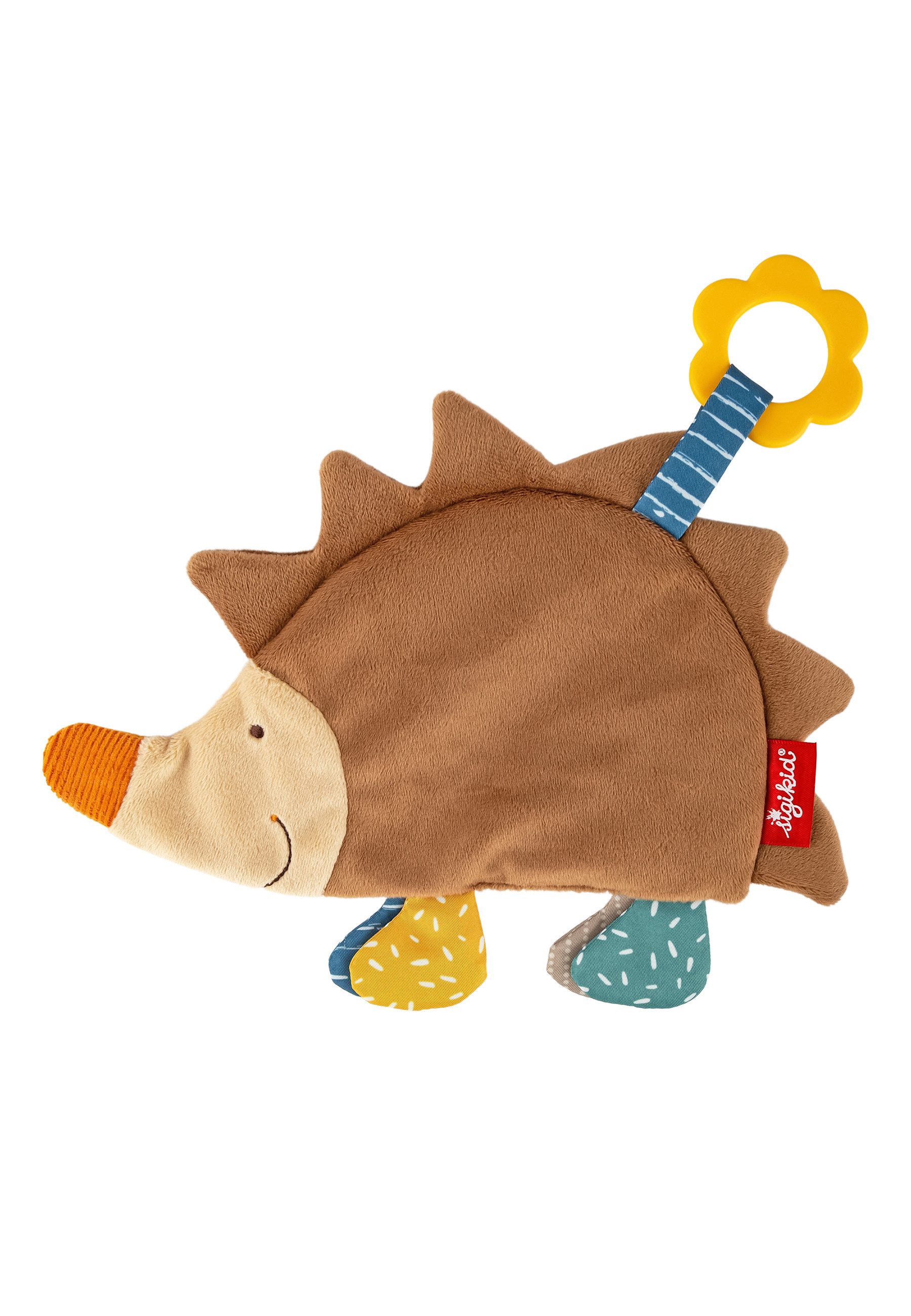 Sigikid Schnuffeltuch 7 senses für Babys und Kleinkinder Unisex, (1-tlg)