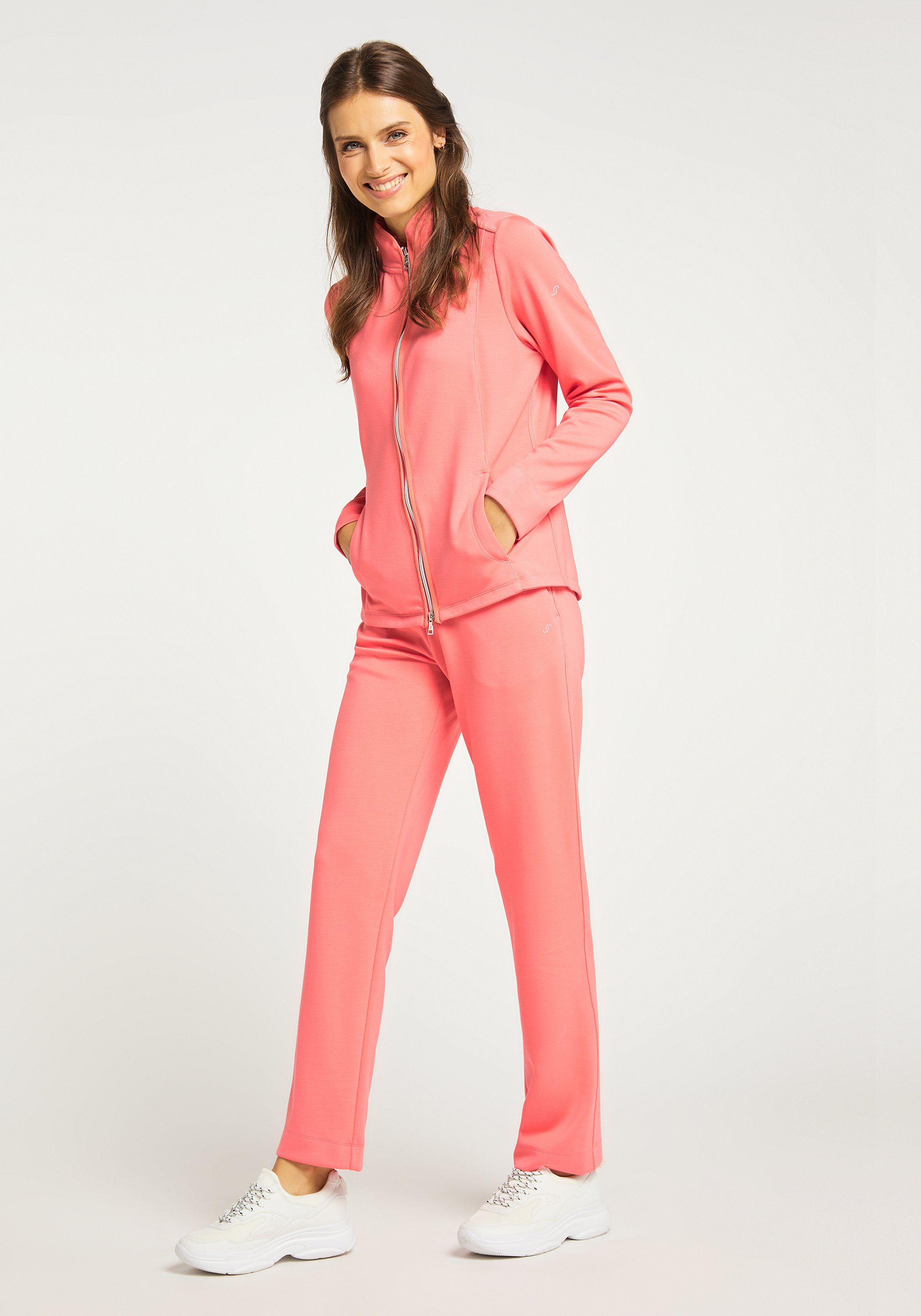 Sportswear MALA coral Jacke pink Trainingsjacke Joy