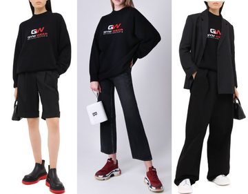 Balenciaga Kaschmirpullover BALENCIAGA PURE CASHMERE GYM WEAR Sweater Jumper Pullover Strick-Pulli