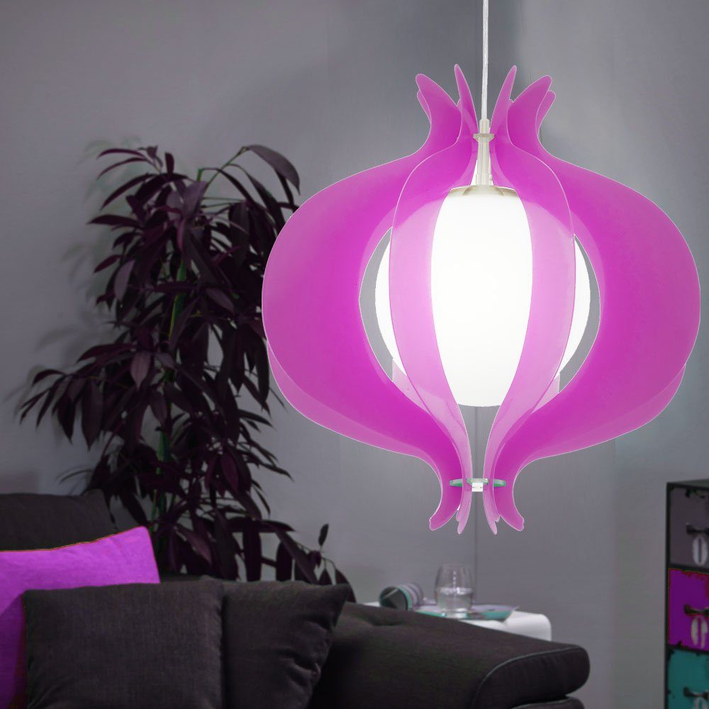 Farbwechsel, Pendelleuchte, Leuchtmittel etc-shop Pendel Lampe Set im Fernbedienung RGB inklusive, inklusive LED Warmweiß, LED Leuchte Hänge