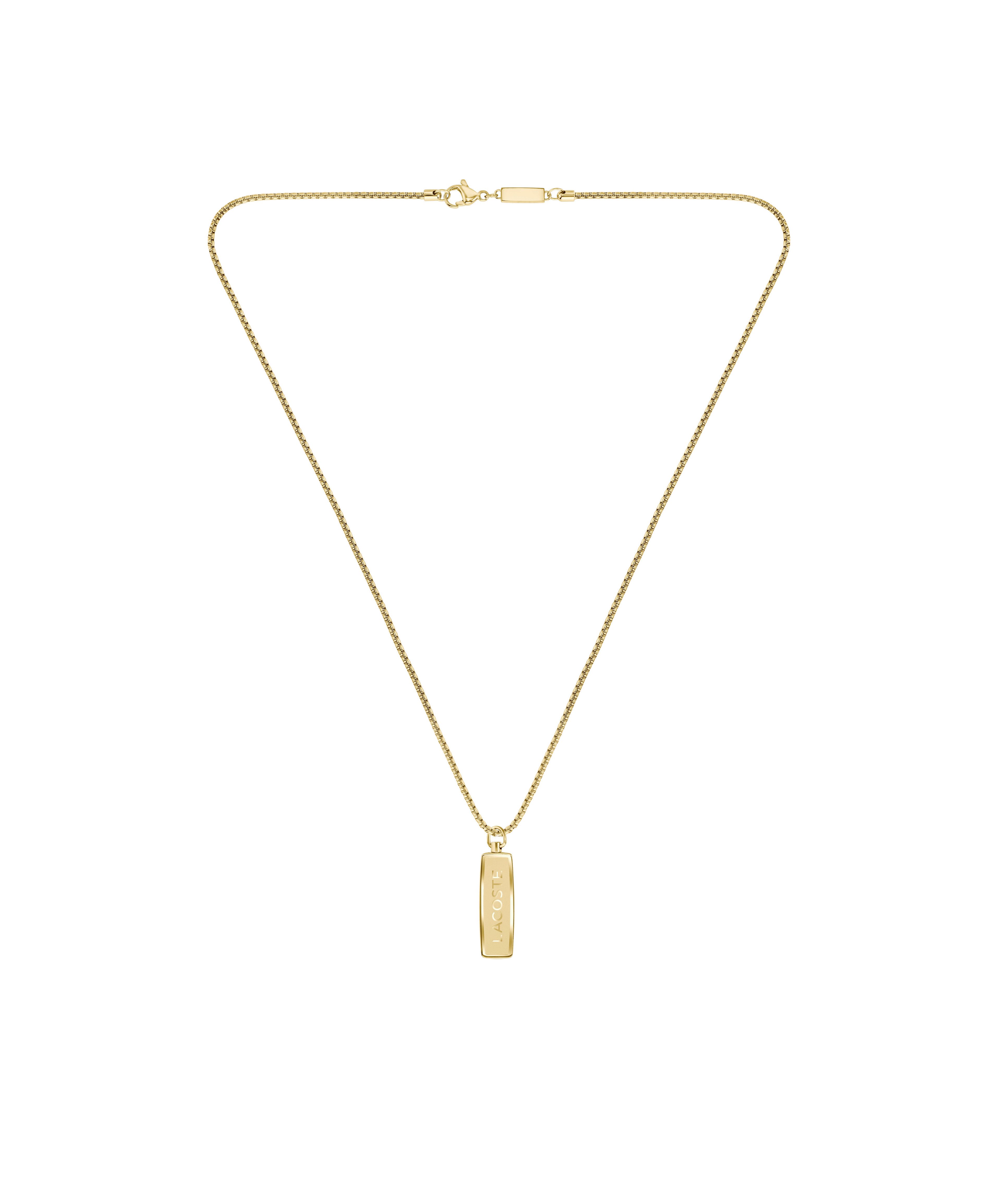 Lacoste Kette mit Anhänger DISTRICT günstig online kaufen