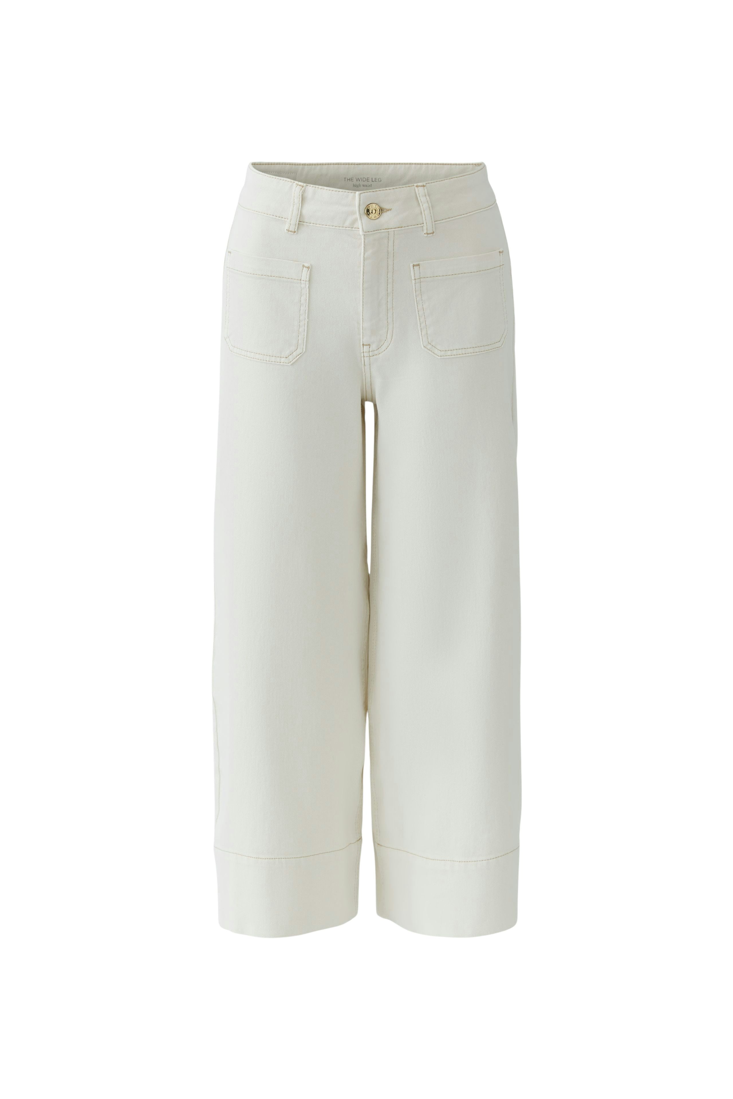 Oui Weite Jeans günstig online kaufen