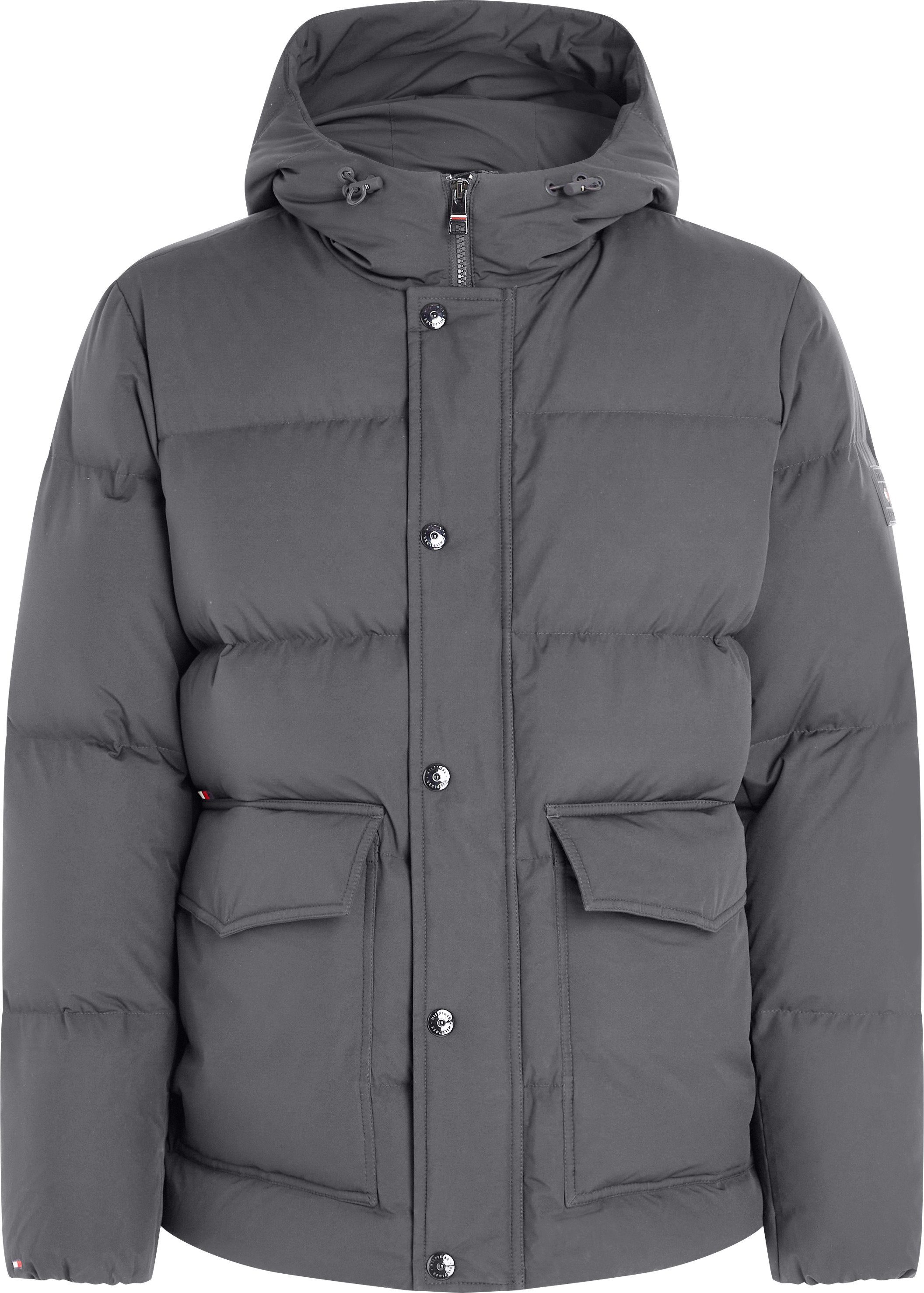 Tommy Hilfiger Steppjacke CL HILFIGER DOWN HOODED JACKET