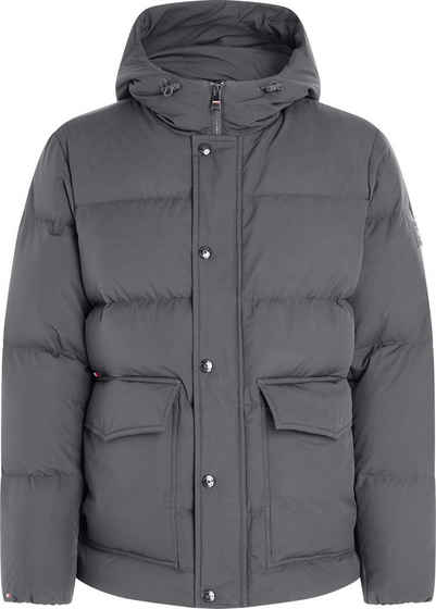 Tommy Hilfiger Steppjacke CL HILFIGER DOWN HOODED JACKET