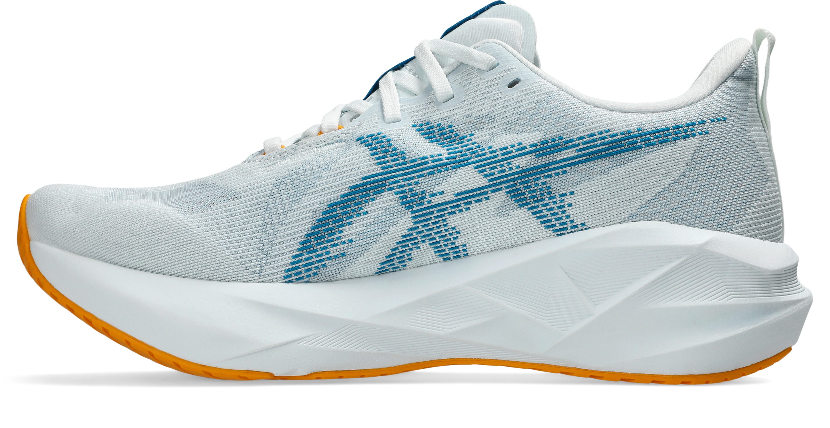 Asics NOVABLAST 5 Laufschuh mit Engineered Jacquard Mesh-Obermaterial, mit FF BLAST MAX Foam