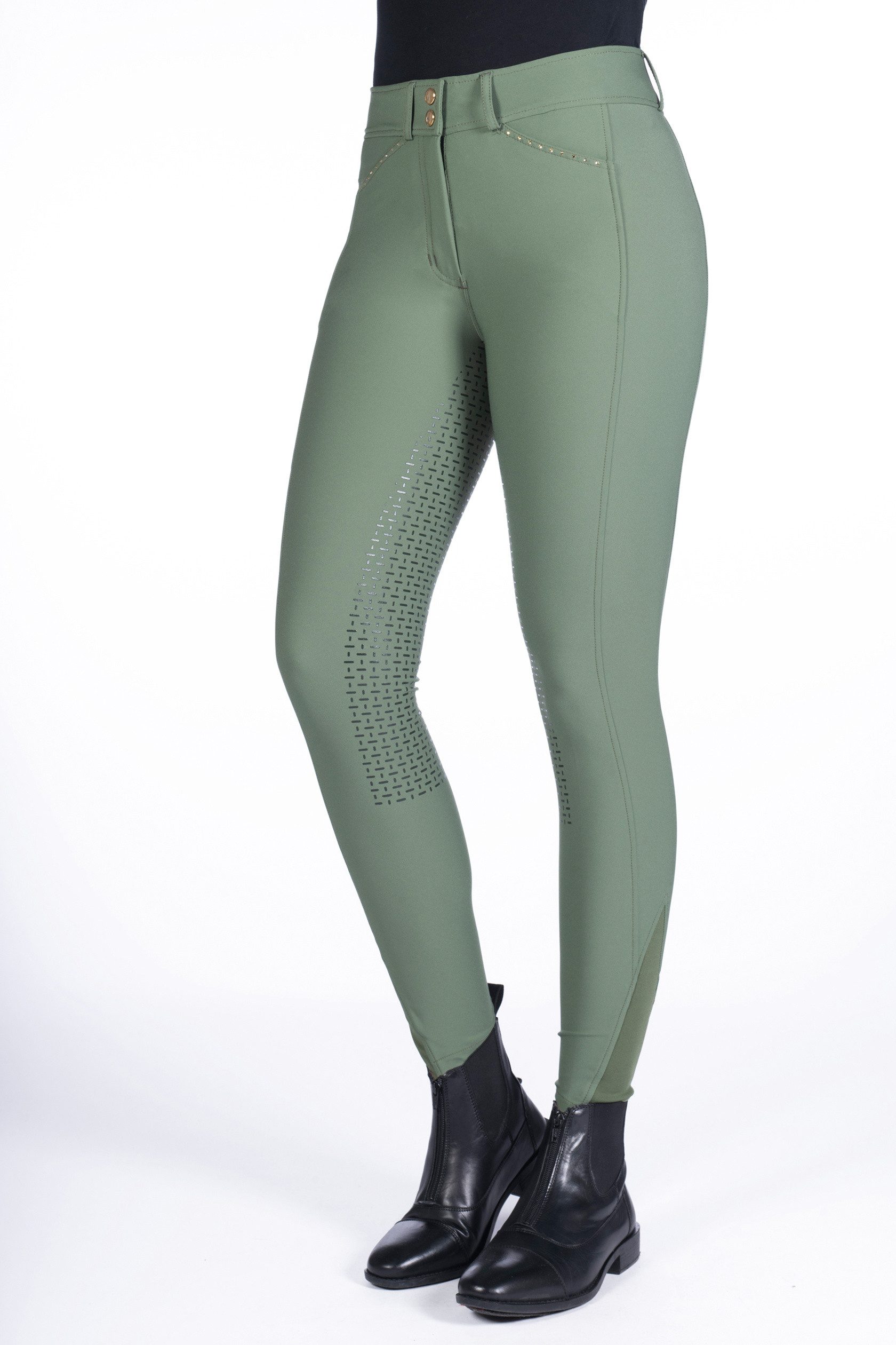 HKM Reithose Reithose -Helene- Silikon-Vollbesatz günstig online kaufen