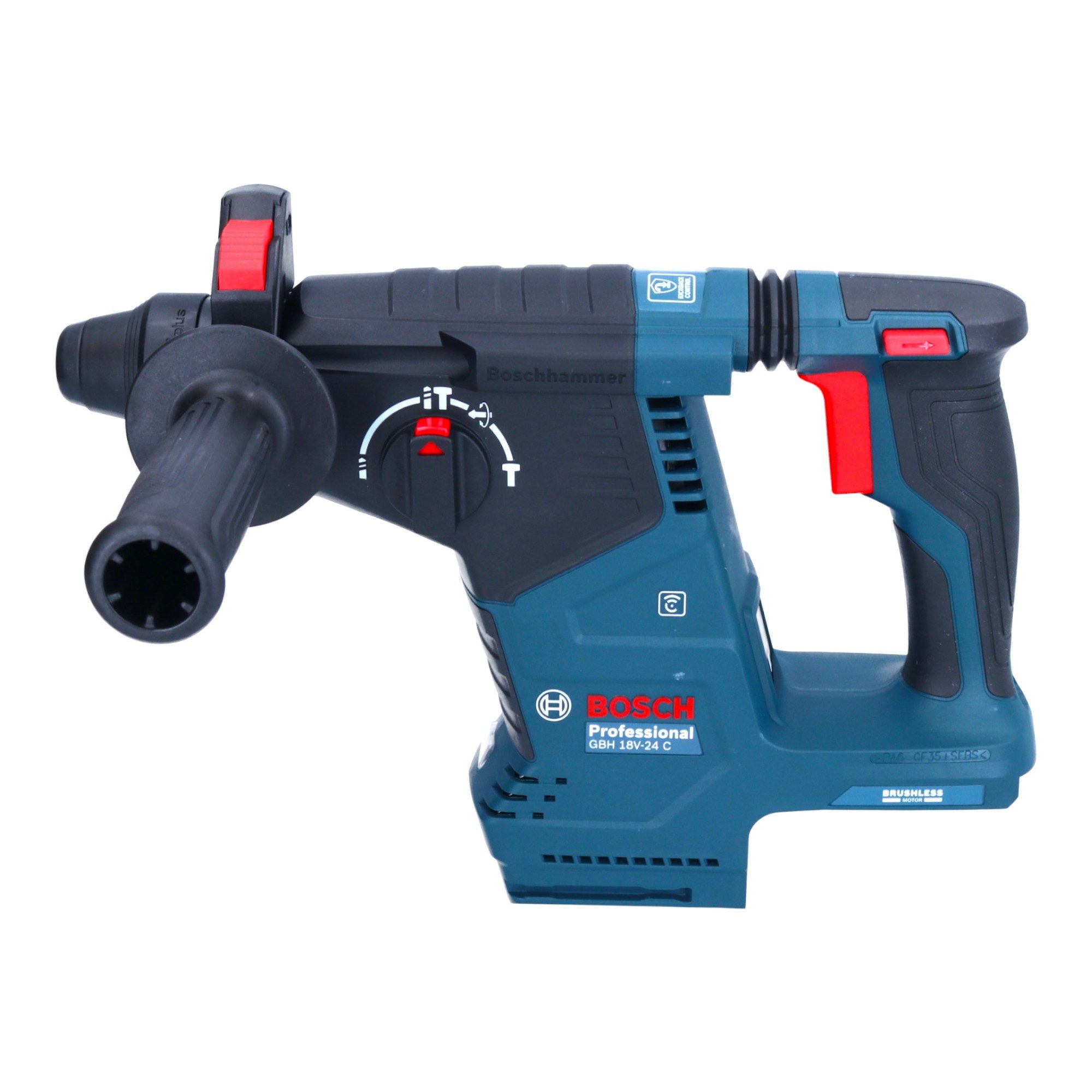Bosch Professional Schlagbohrmaschine GBH 18V-24 C Professional 18 V + 2x ProCORE Akku 5,5 Ah + Ladegerät