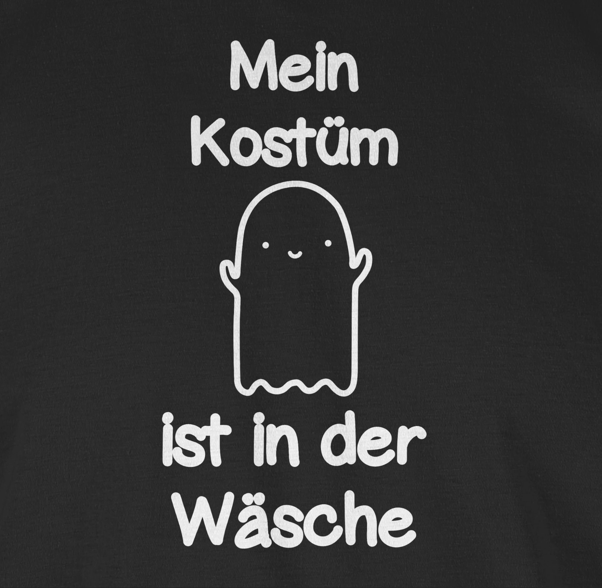 Shirtracer T-Shirt Mein Kostüm ist in der Wäsche - Gespenst Geist Phantom Halloween Kostüme Herren