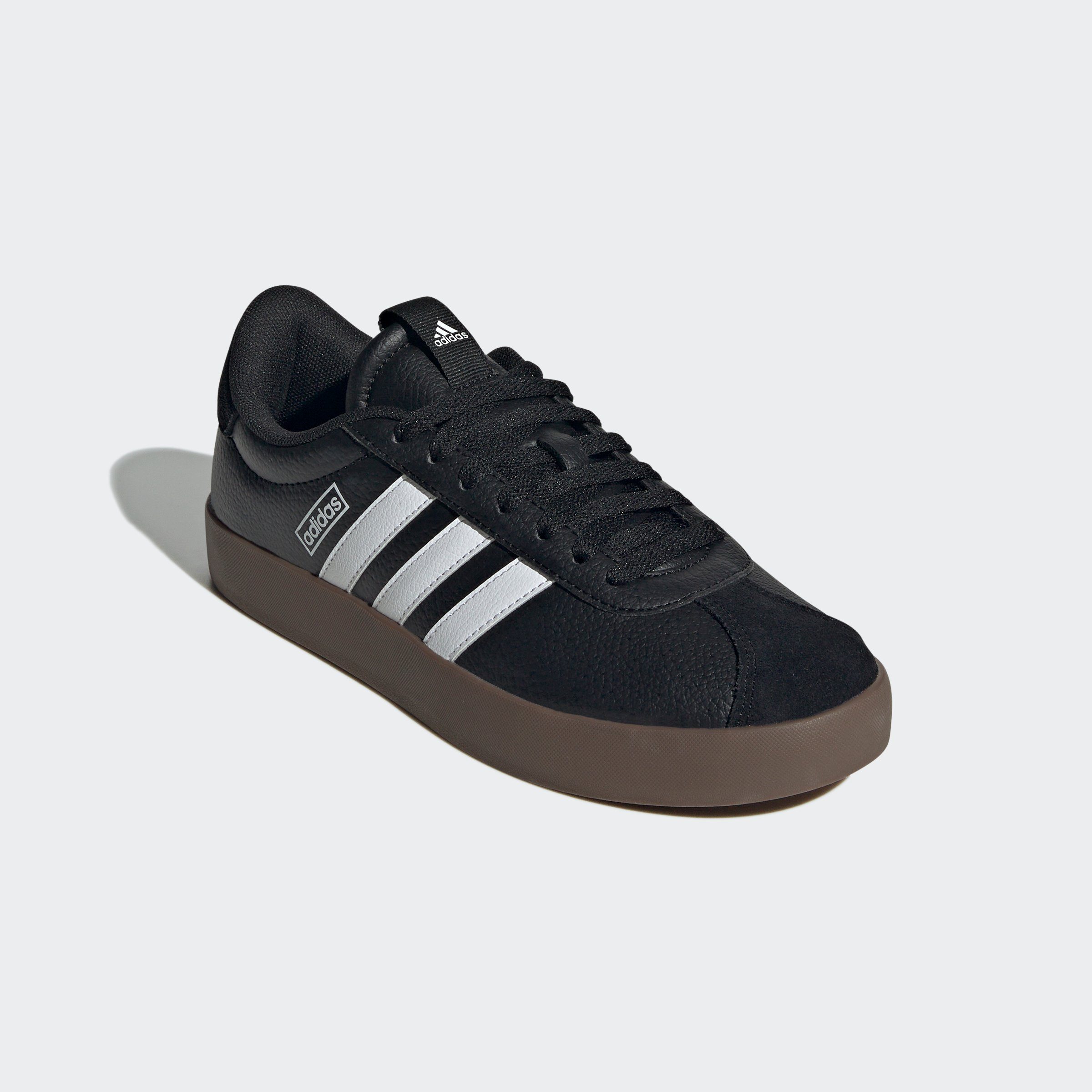 adidas Sportswear VL COURT LOW 3.0 Sneaker CBLACK/FTWWHT/GUM5