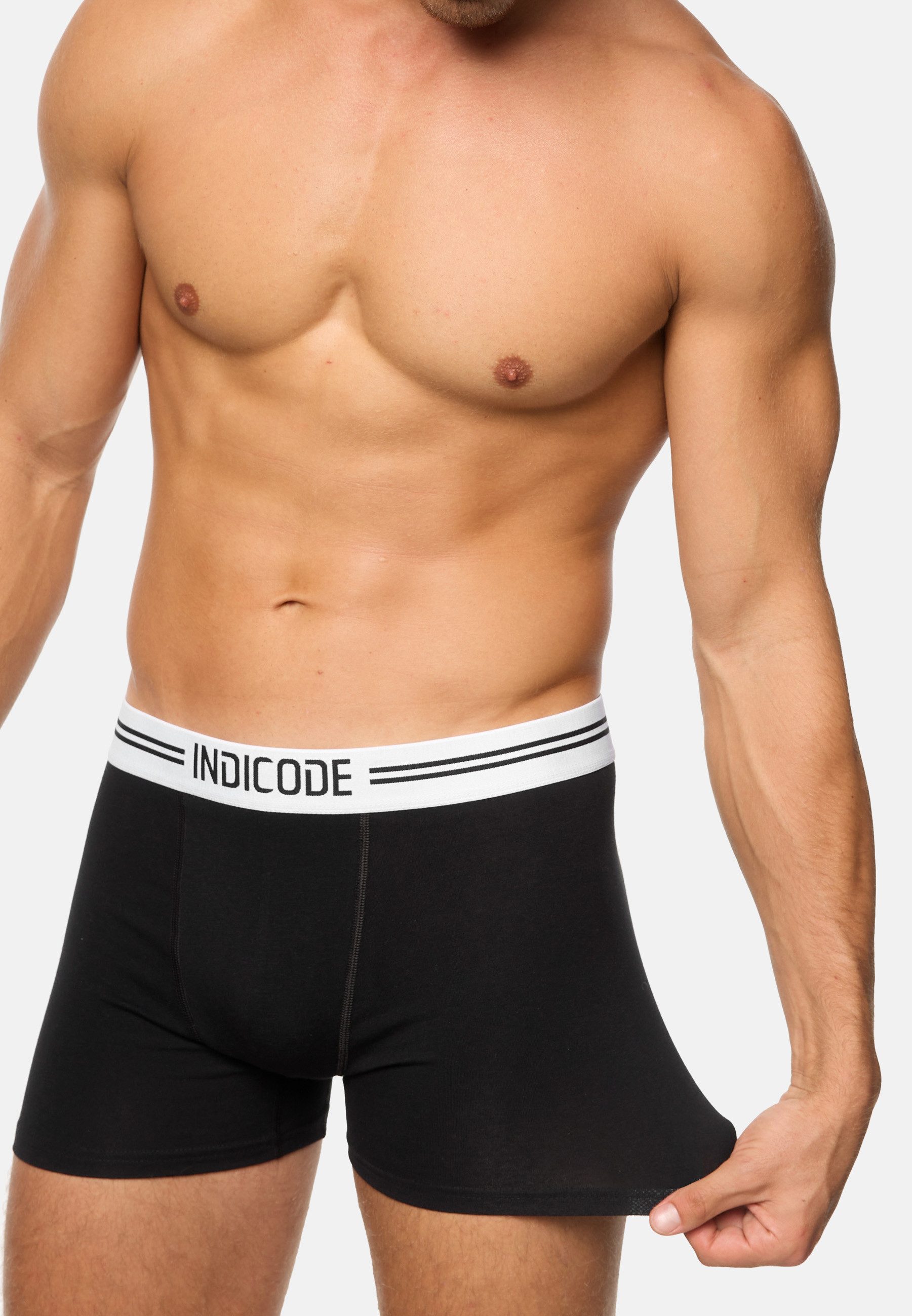 Indicode Boxershorts Copenhagen 7er Pack günstig online kaufen