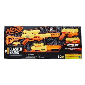 Hasbro Blaster NERF - Alpha Strike »Ultimate Mission Pack« + Neopren Wasserspaßball