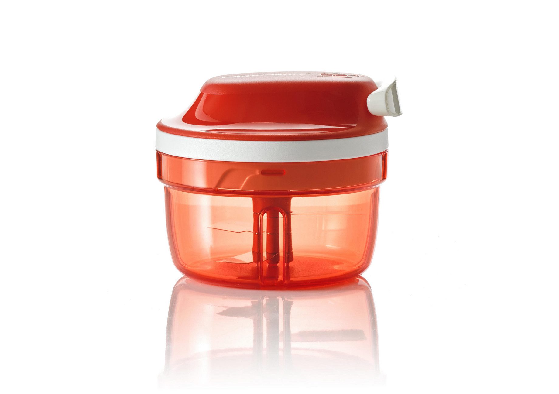 TUPPERWARE Gemüsehacker Tupperware Supersonic Turbo, der Zerkleinerer im Handumdrehen