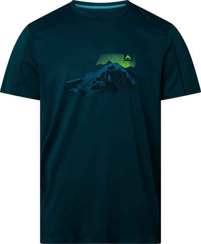 McKINLEY T-Shirt He.-T-Shirt Piper II M 626 BLUE PETROL