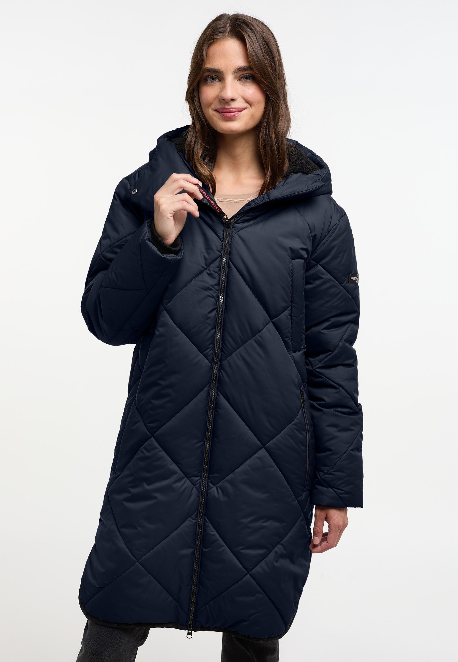 Frieda & Freddies Langmantel Padded Coat / Richelle