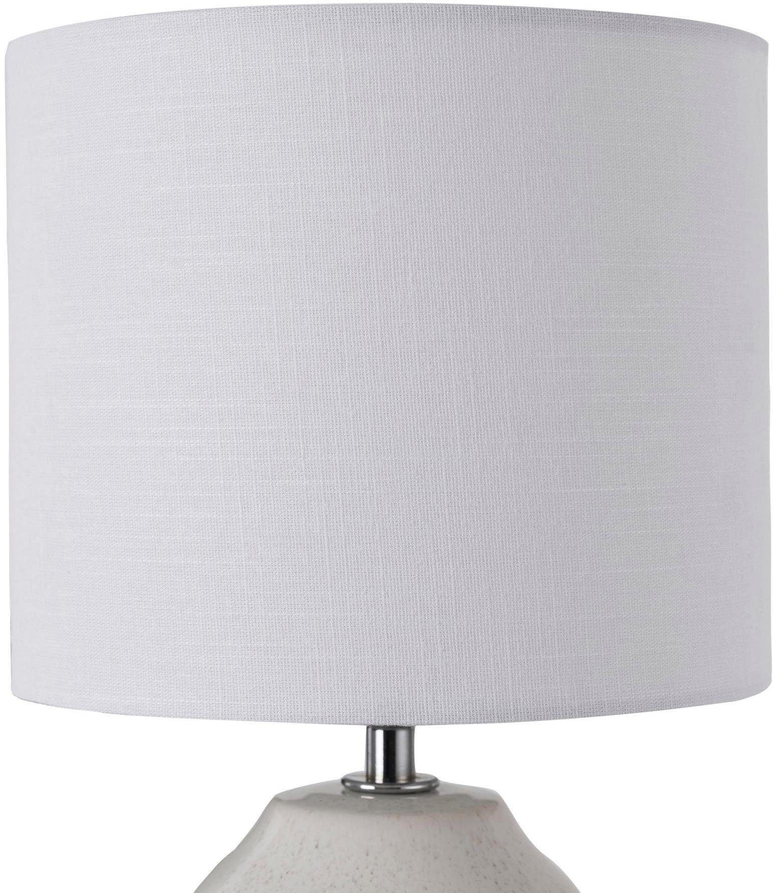 Pauleen Tischleuchte Sandy Glow max. 20W 230V Stoffschirm Keramik, ohne Leuchtmittel, Stoffschirm, Keramik, E14 - Lieferumfang ohne Leuchtmittel