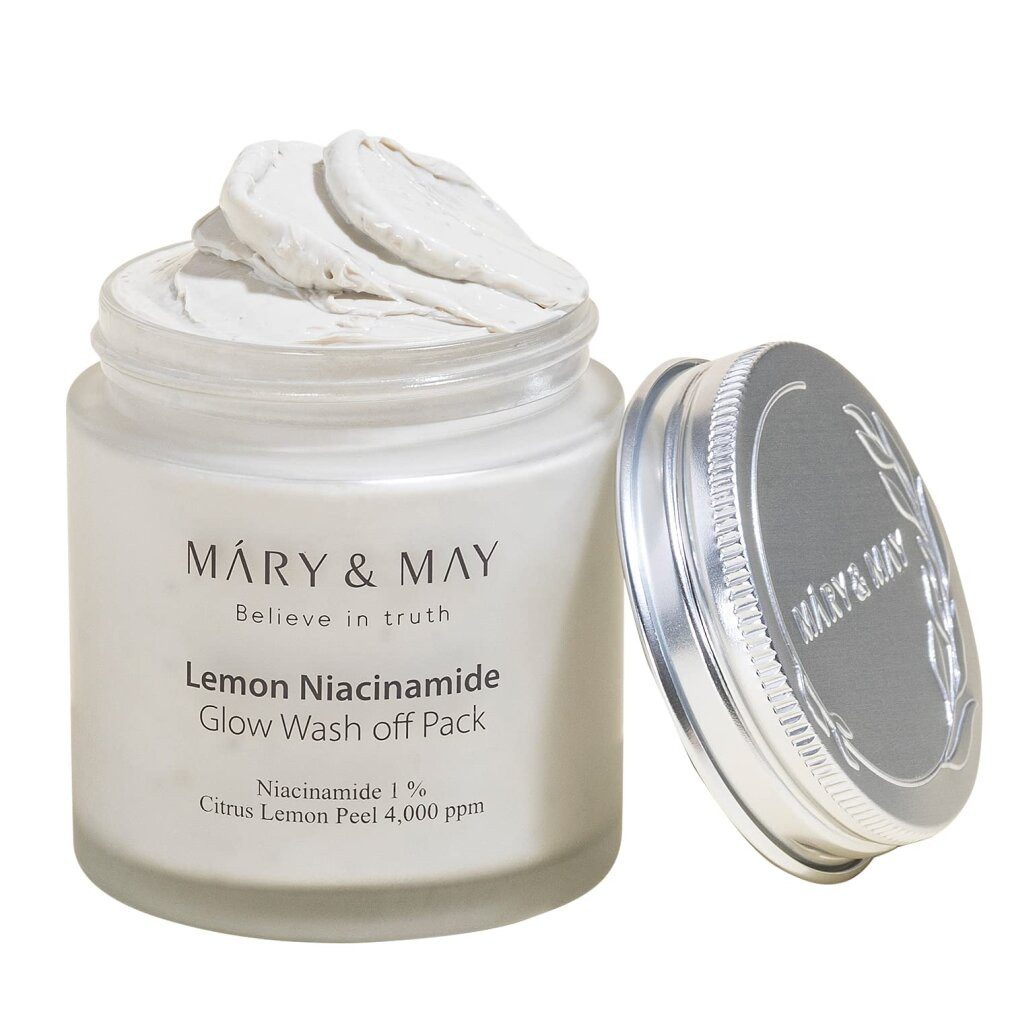 MARY & MAY Körperpflegemittel Zitrone Niacinamid Glow Wash off Pack 125g