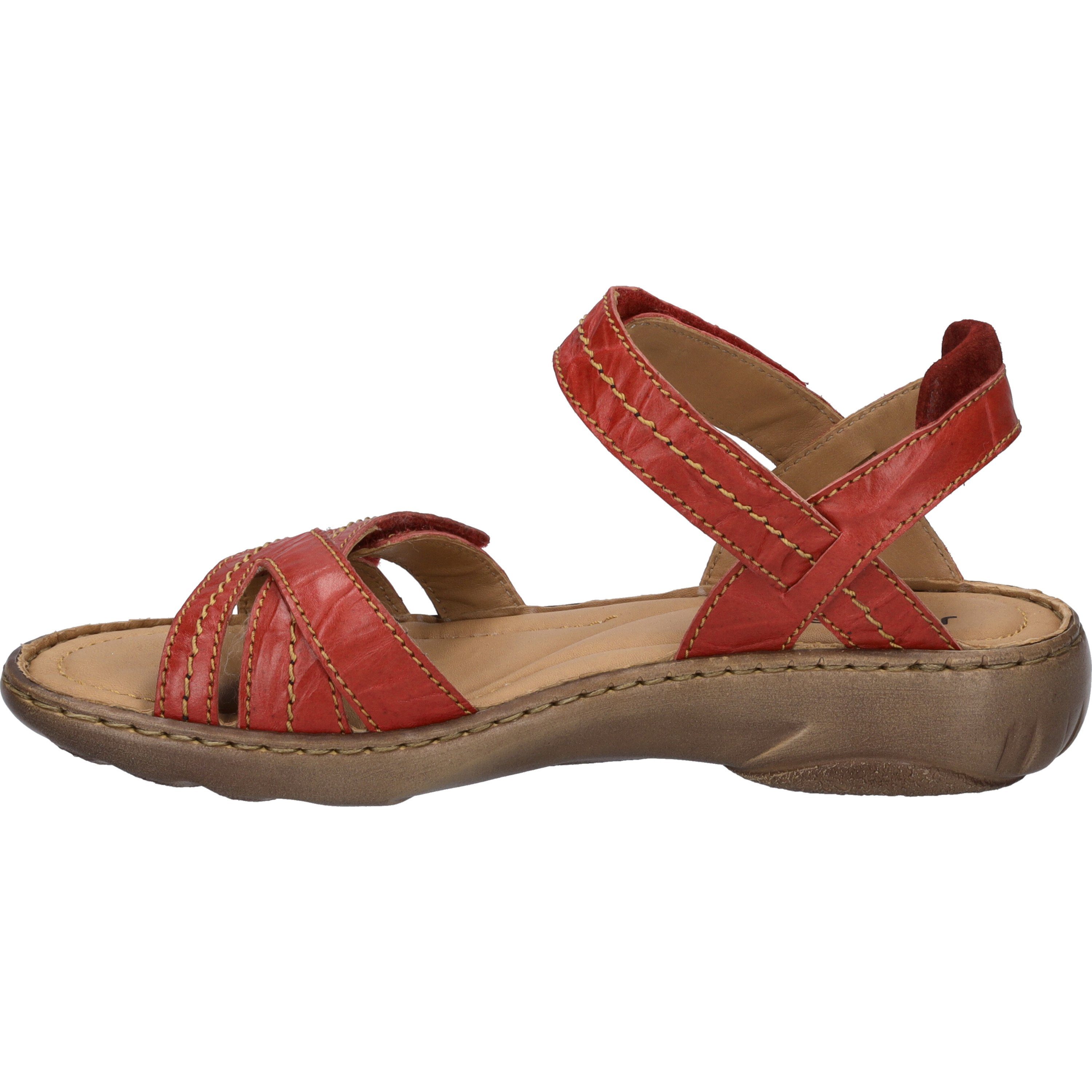 Josef Seibel Debra 62,rot Sandale