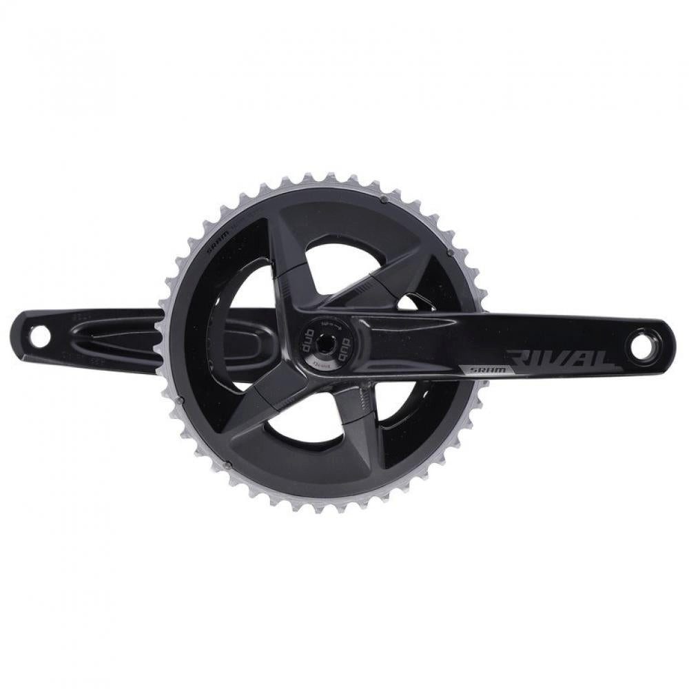 SRAM Laufrad SRAM Rival AXS Powermeter Kurbel 33/46 Z, 175 mm, DUB, 12-fach - präzi