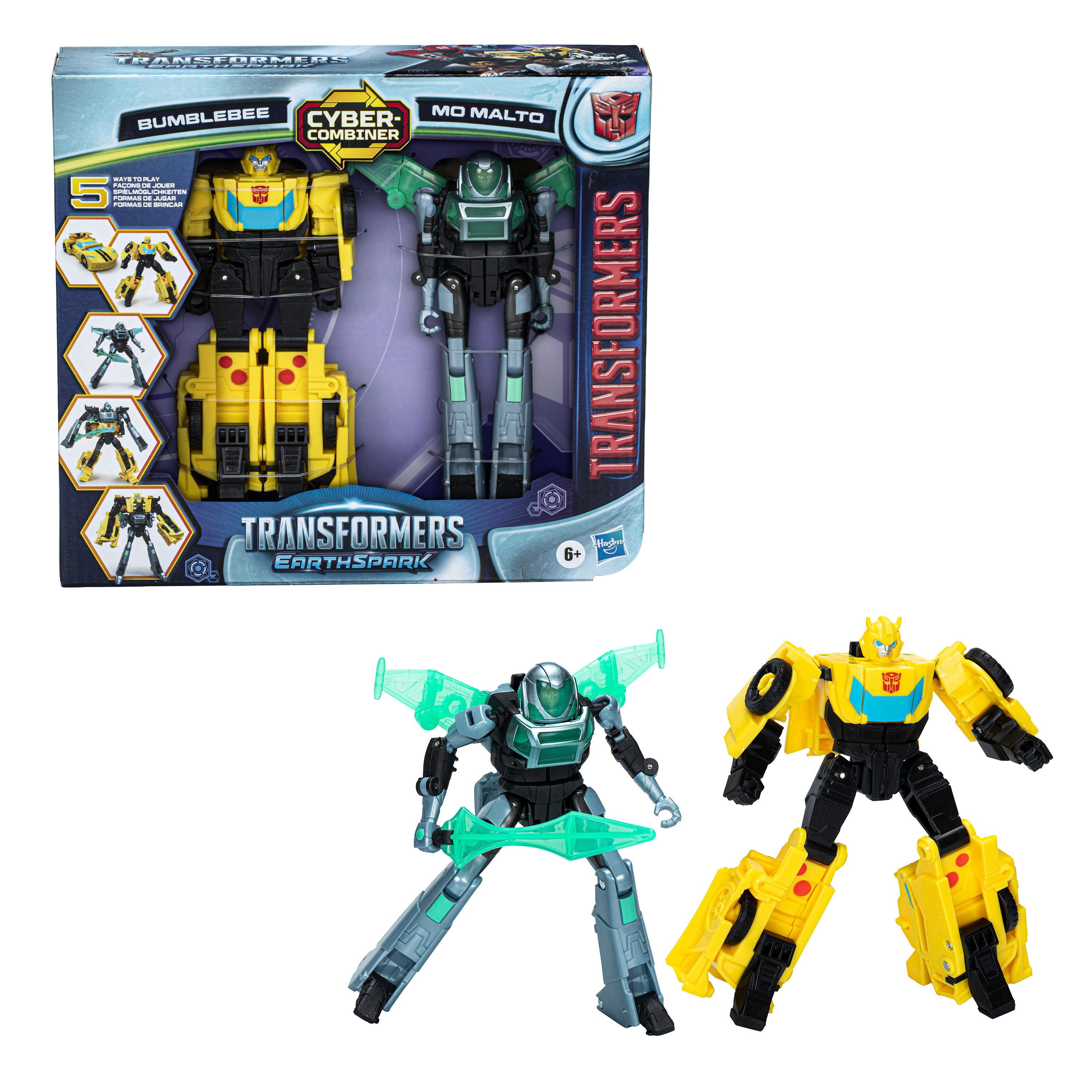 Hasbro Spielfigur Transformers Combiner 2