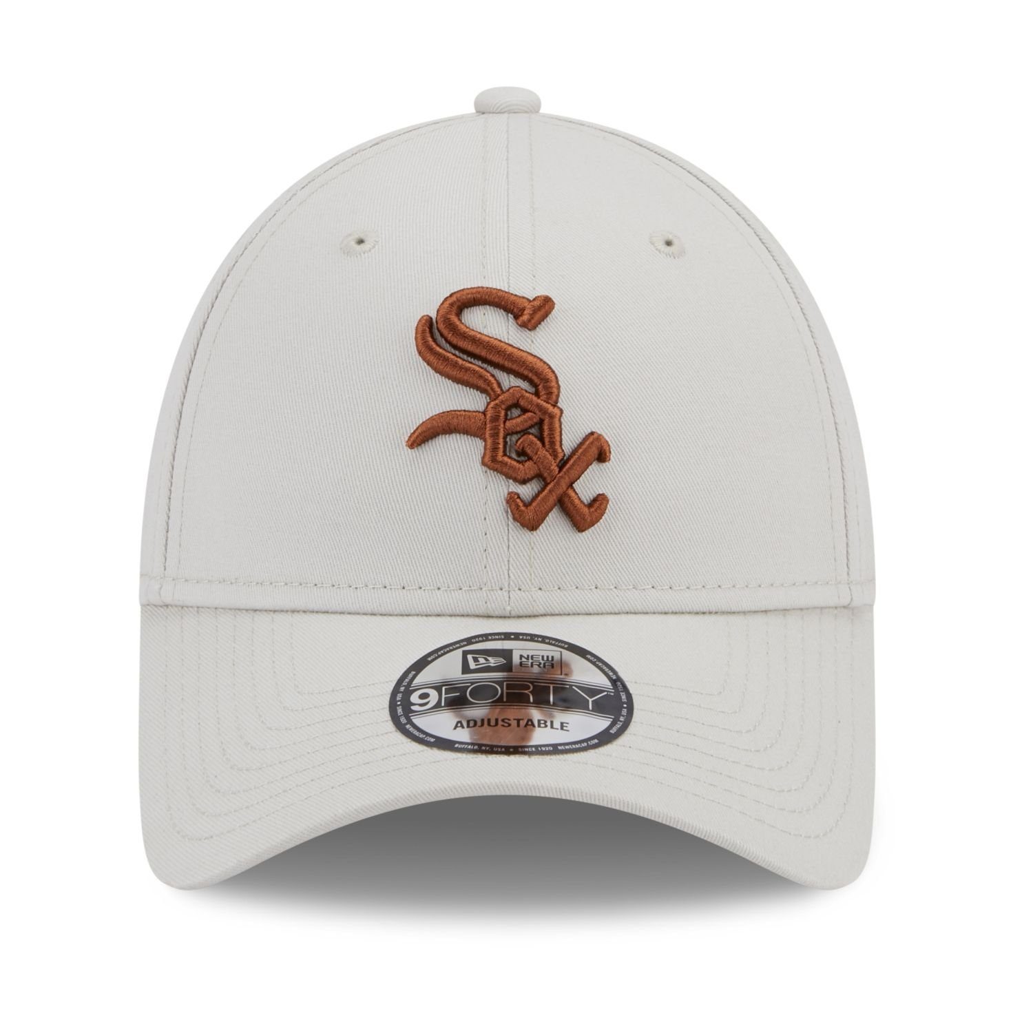 New Era Baseball Cap Chicago Sox 9Forty White Strapback