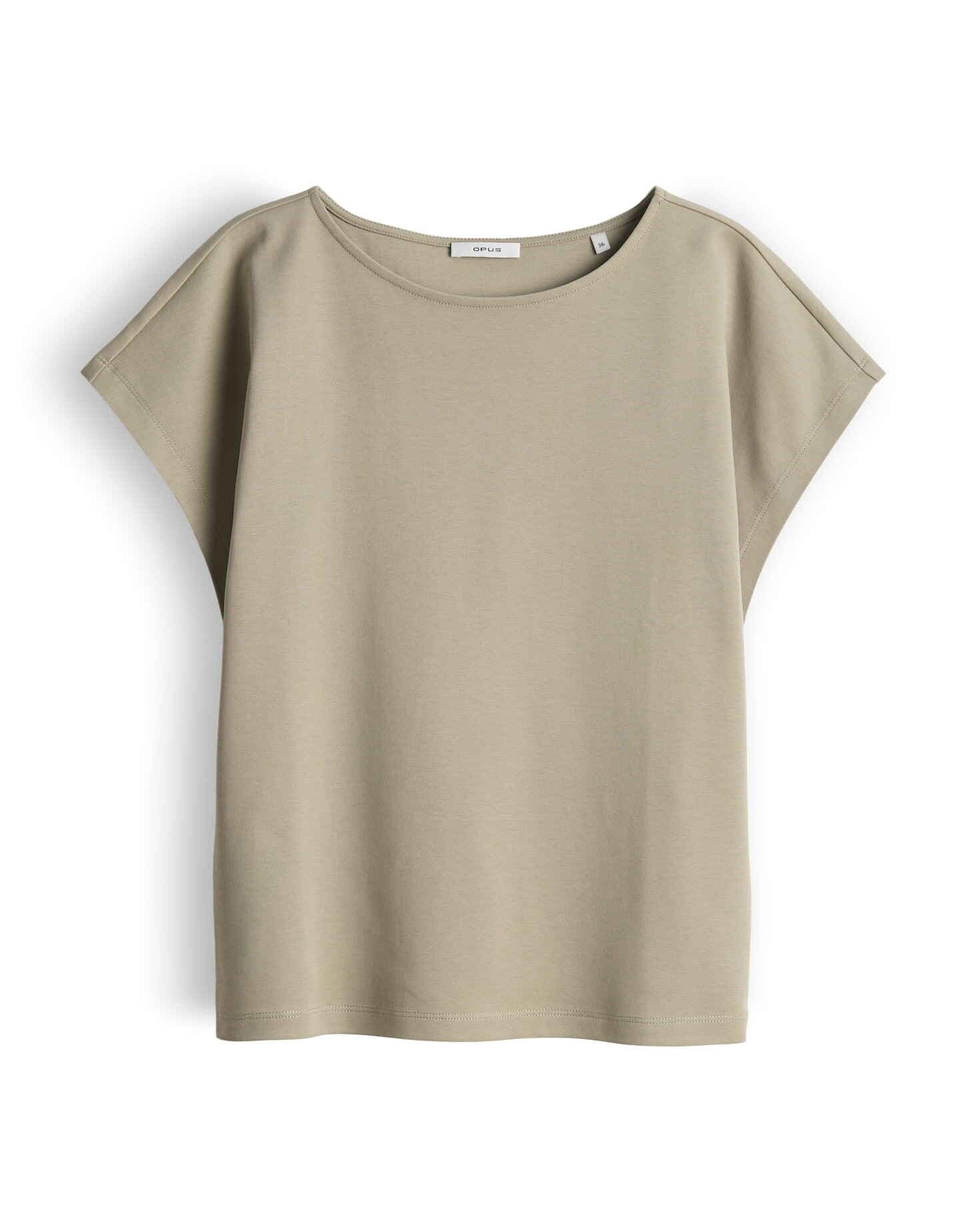 OPUS Kurzarmshirt Suschel aus Jersey mit lockerer Passform weich fließender günstig online kaufen