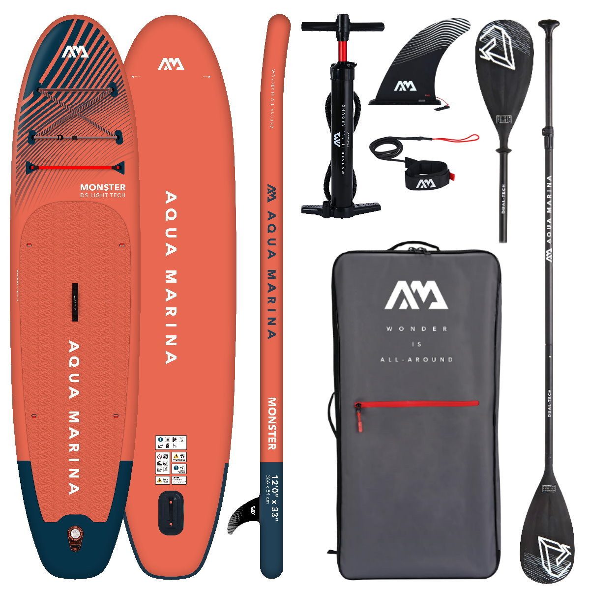 Aqua Marina SUP-Board Monster