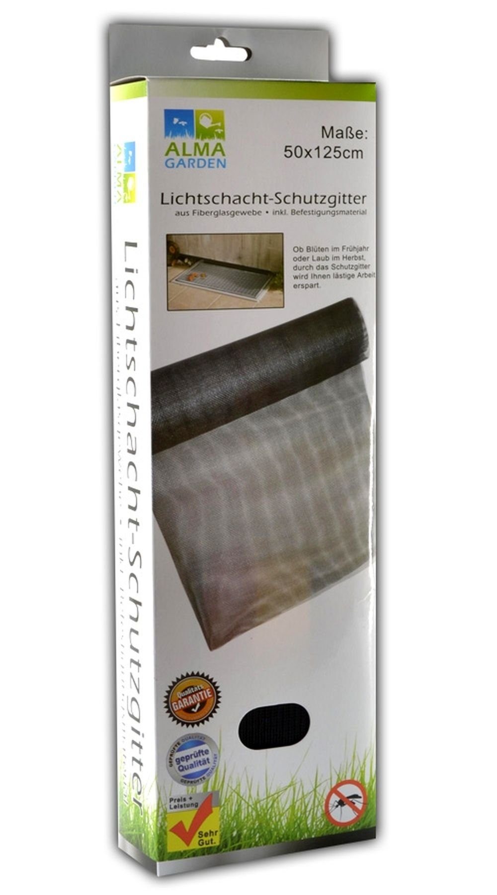 Alma Garden Lichtschachtabdeckung Lichtschachtgitter Lichtschacht Kellersch günstig online kaufen