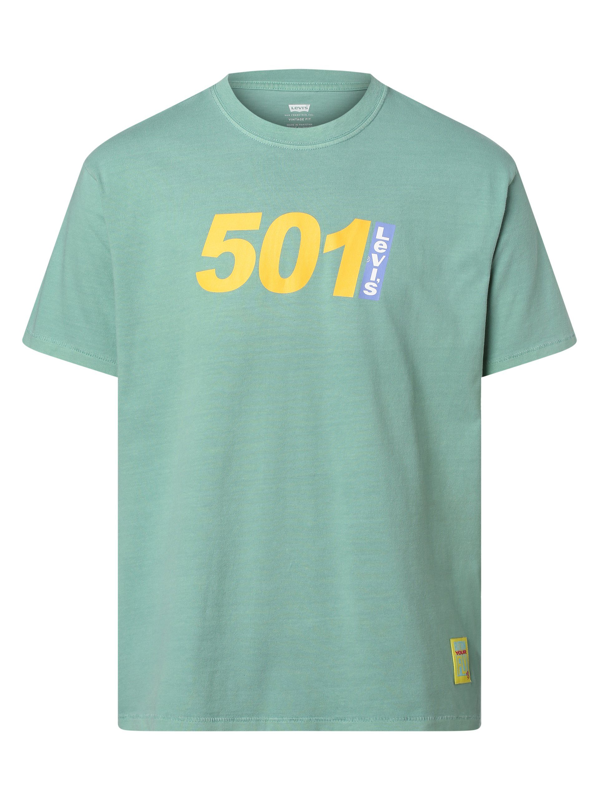 Levi's® T-Shirt aqua