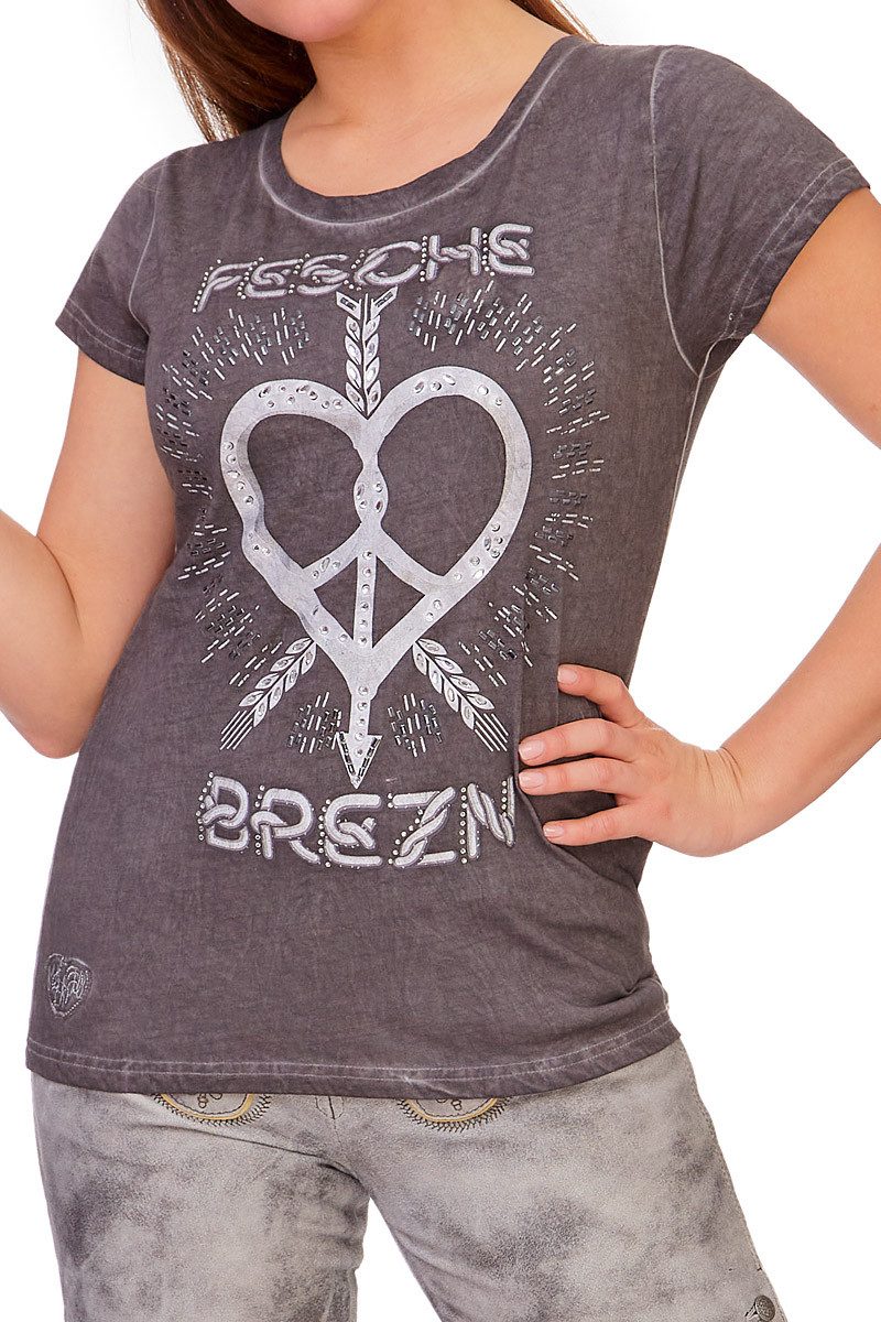 MarJo Trachtenshirt Trachtenshirt Damen - FESCHE günstig online kaufen