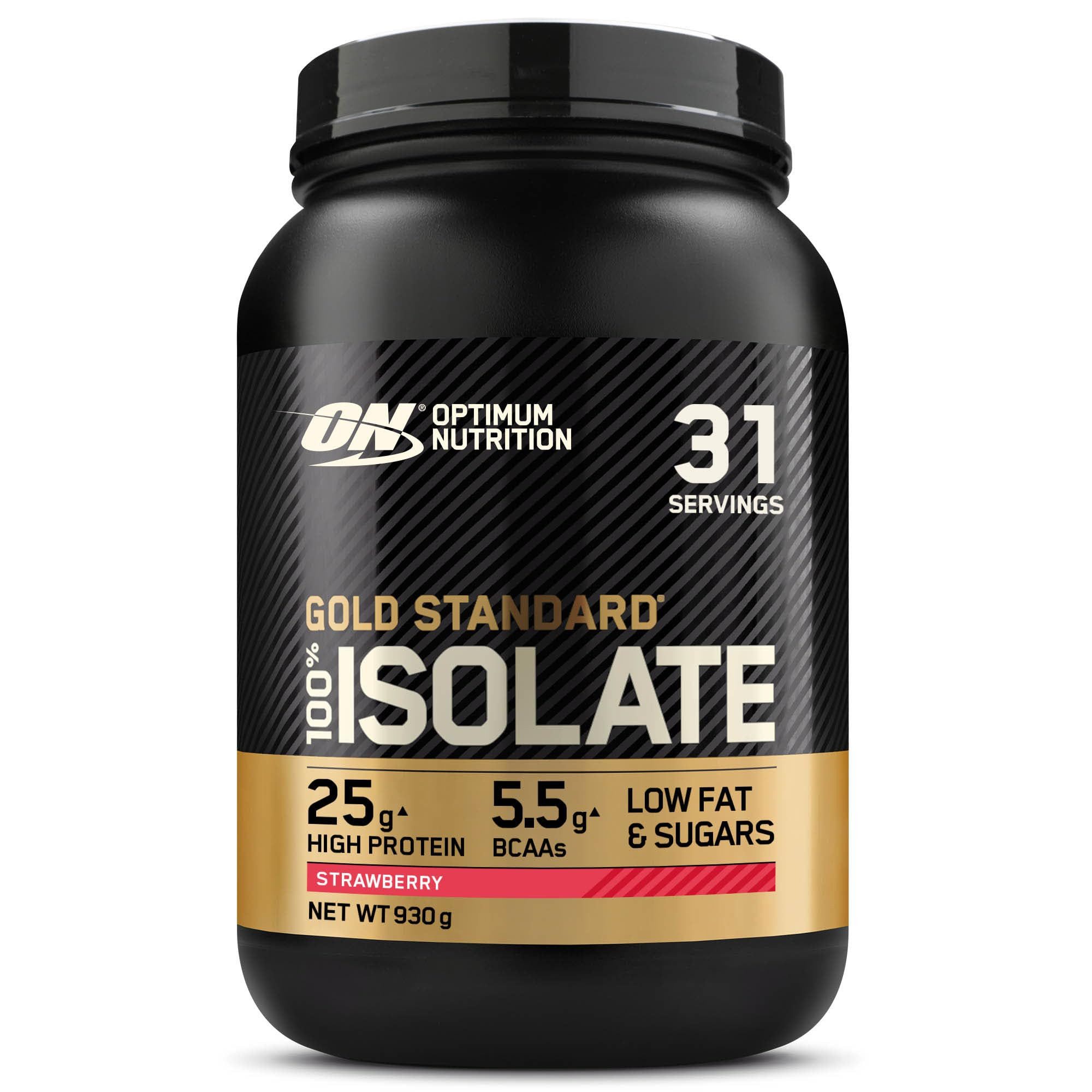Optimum Nutrition Gold Standard 100% Isolate 930g Pulver