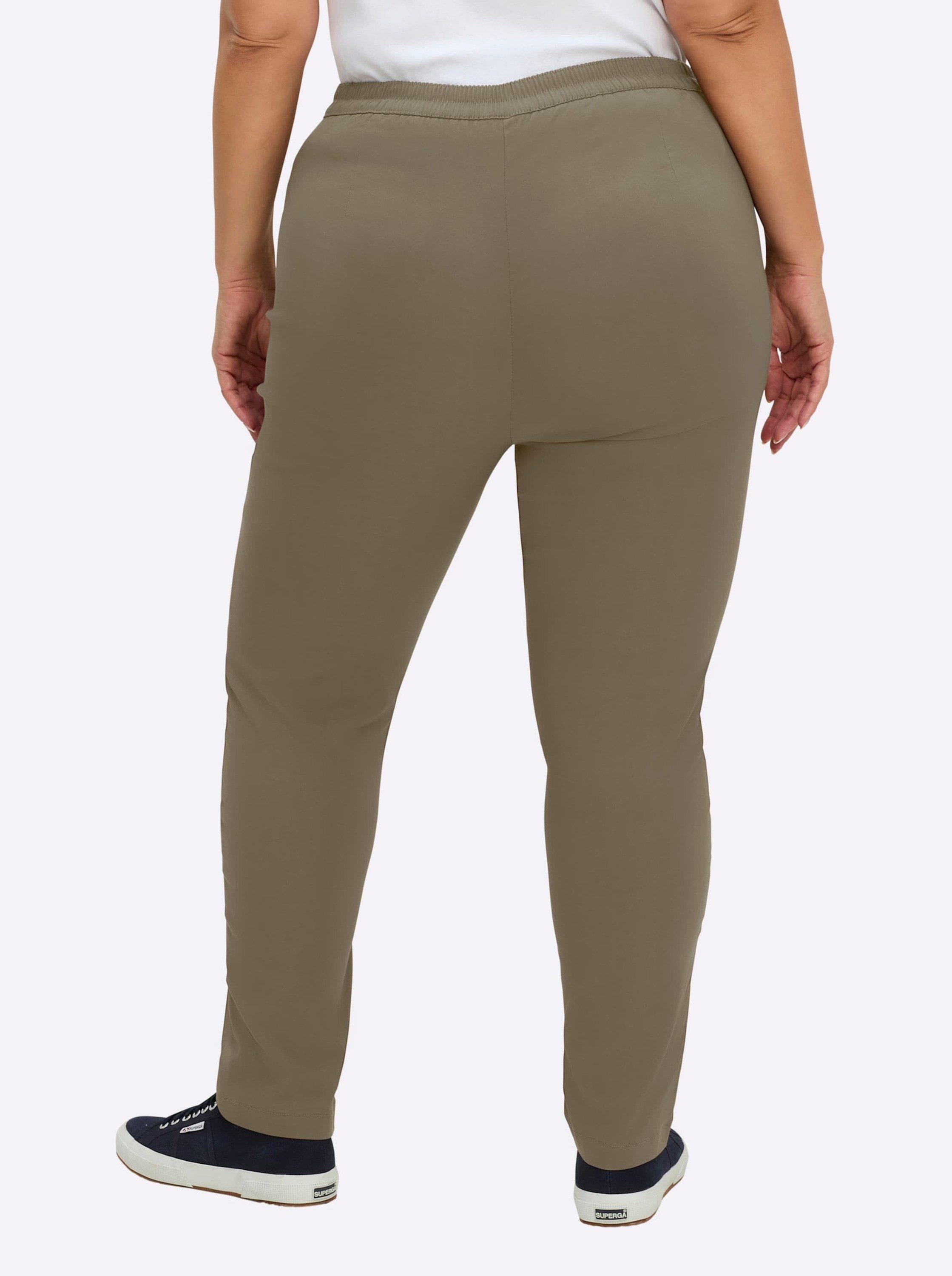 Sieh an! Jerseyhose Hose komfortabel .