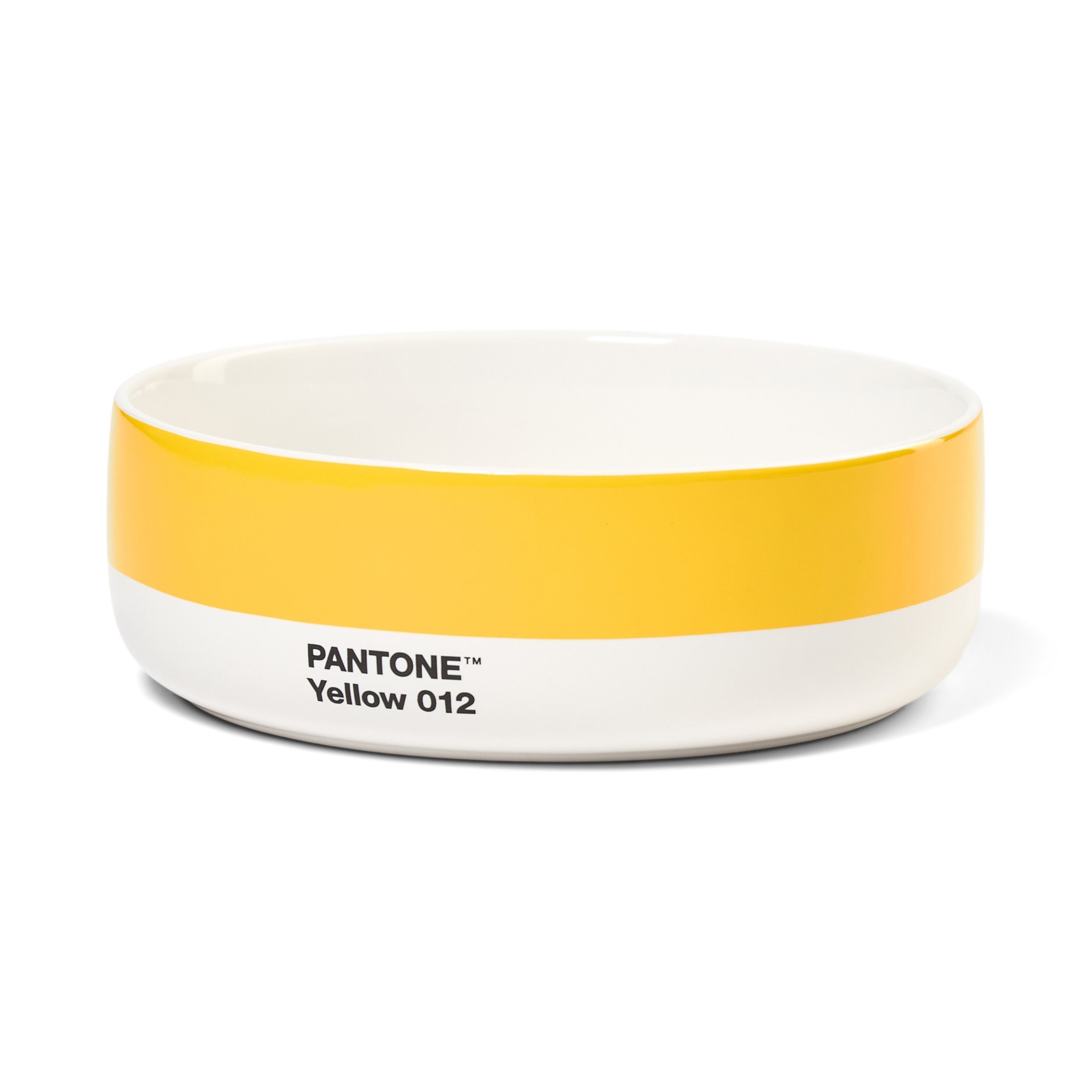 Suppen Copenhagen oder Porzellan Design Yellow Geschirr-Set, Schale 012 PANTONE für PANTONE Müsli