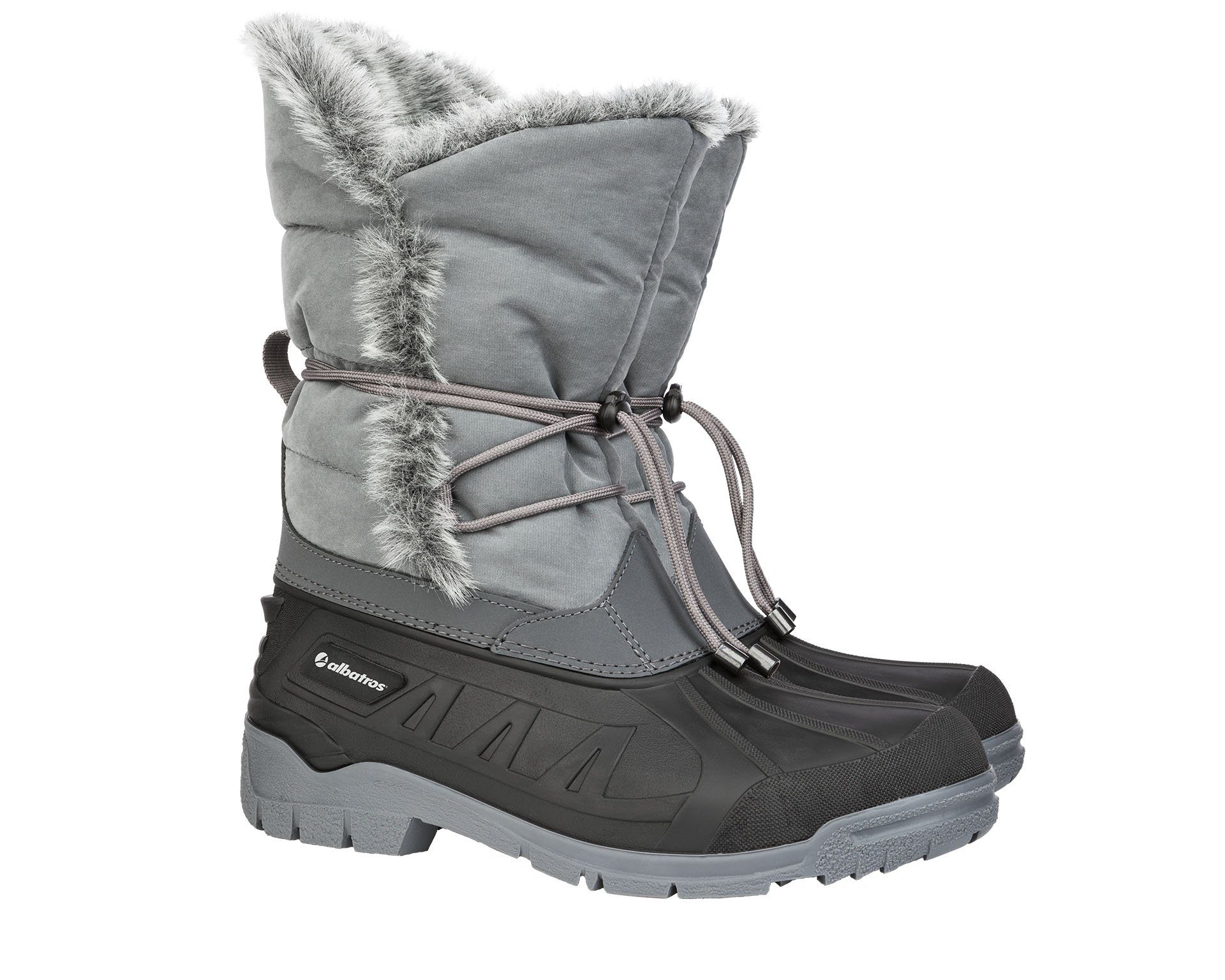 Albatros Winterstiefel Wasserabweisend, Vegan, Kälteisolierend