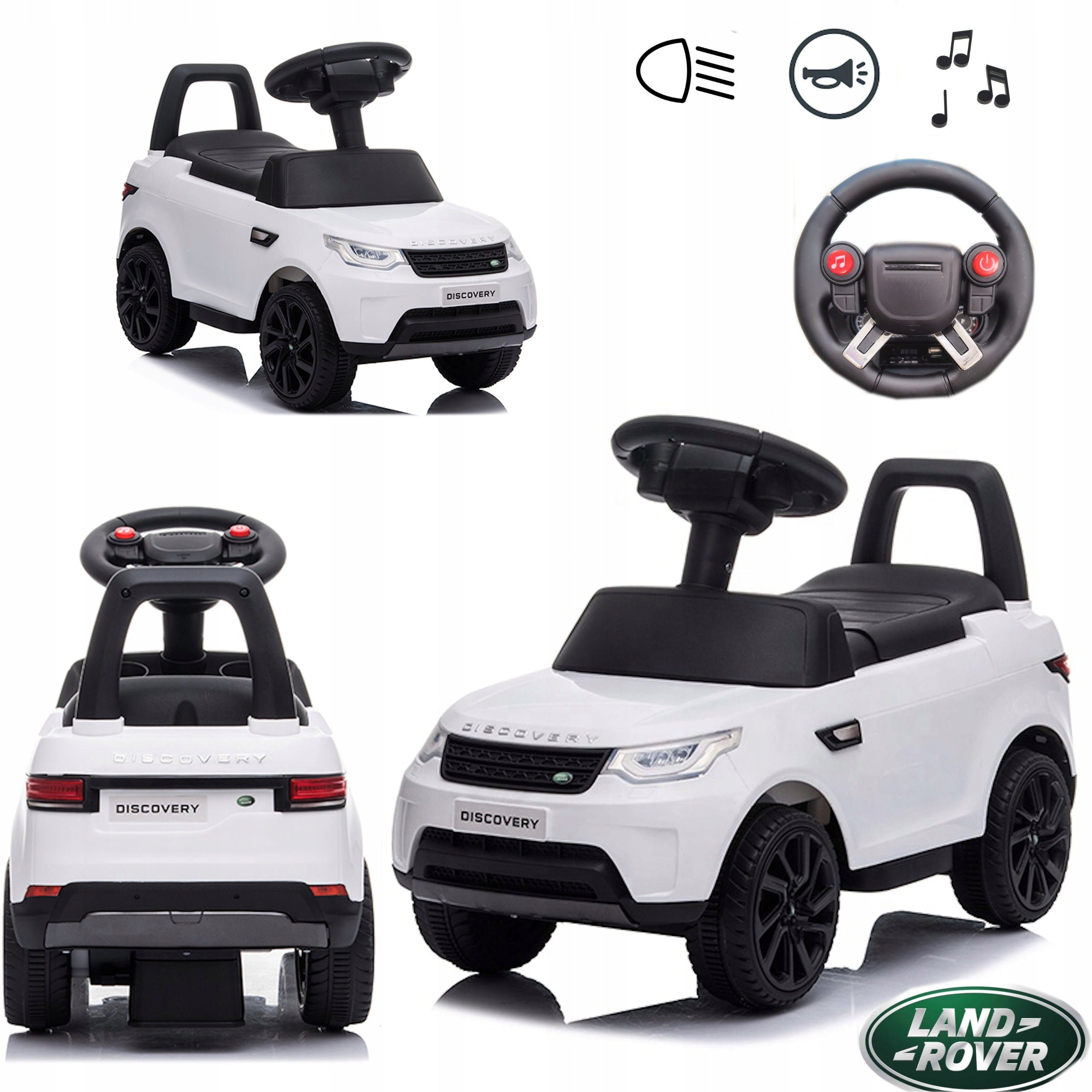 Rutscherauto Kinderfahrzeug, Land Rover Discovery, Kinderspielzeug, ab 2 Jahren