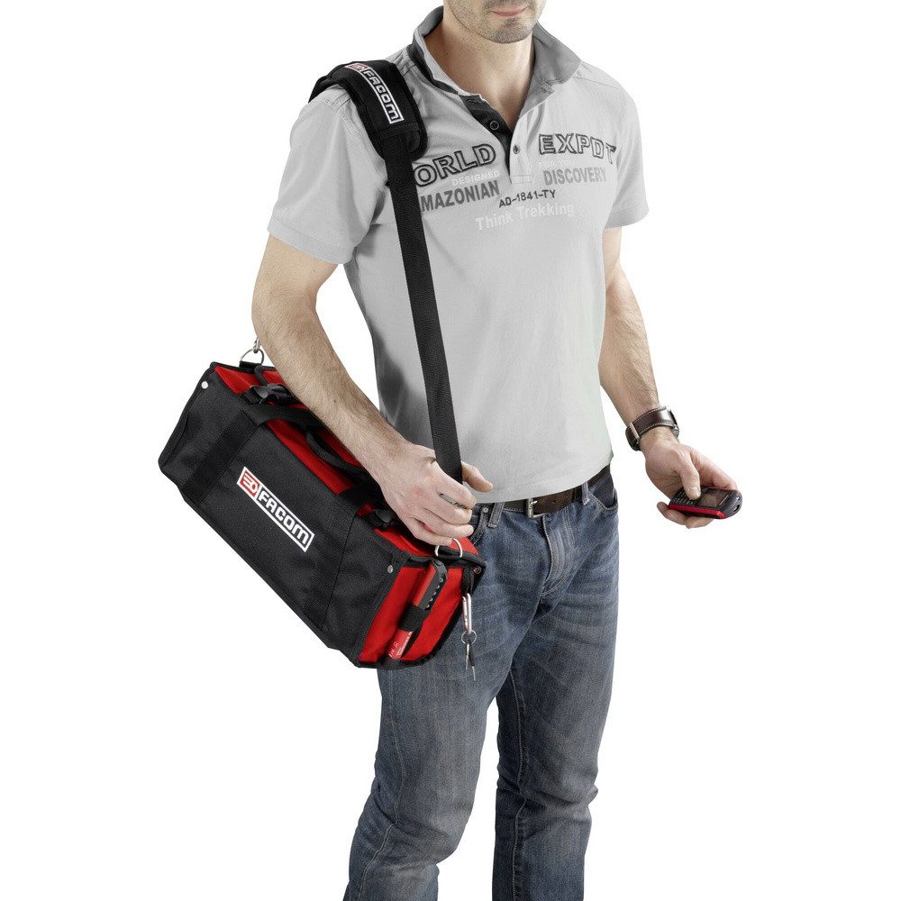 Facom Werkzeugkoffer Facom BS.SMBPB Universal Werkzeugtasche unbestückt (B x H x T) 450 x